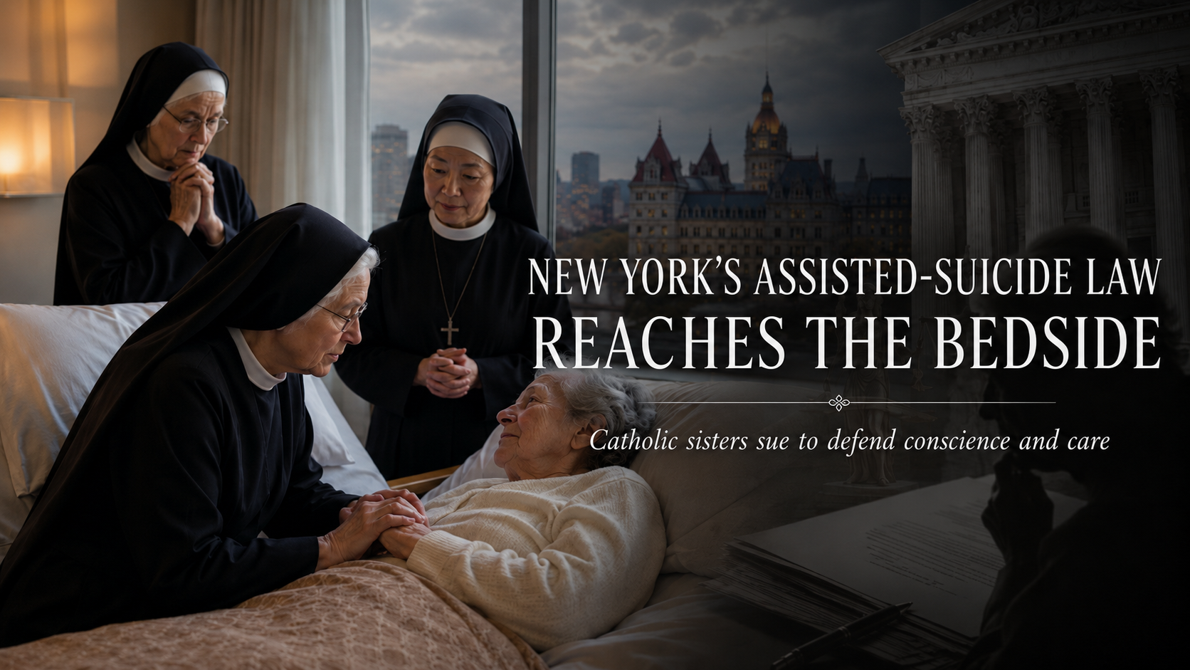 New York’s Assisted-Suicide Law Reaches the Bedsides of the Dying