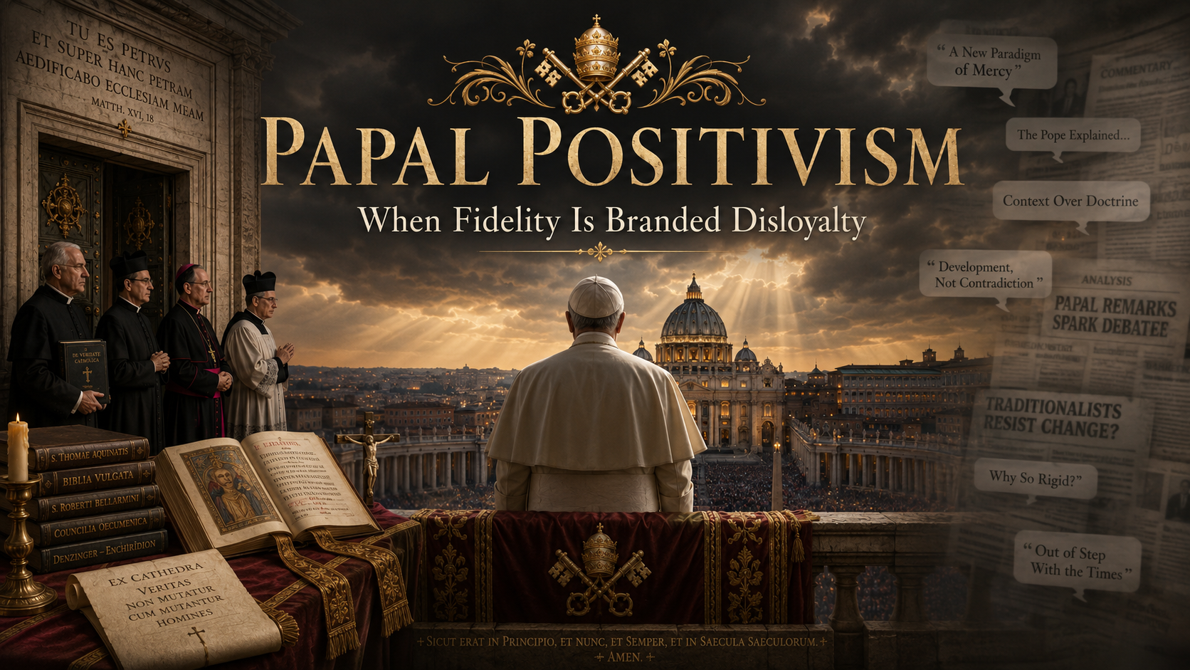 Papal Positivism and the Reinvention of Catholic Orthodoxy
