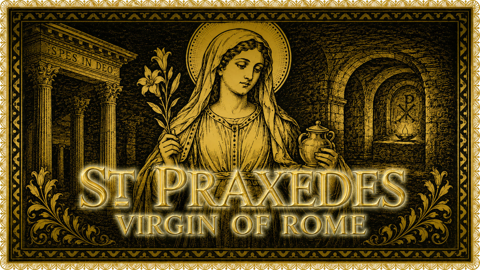 Today’s Mass: July 21 S. Praxedis of Rome