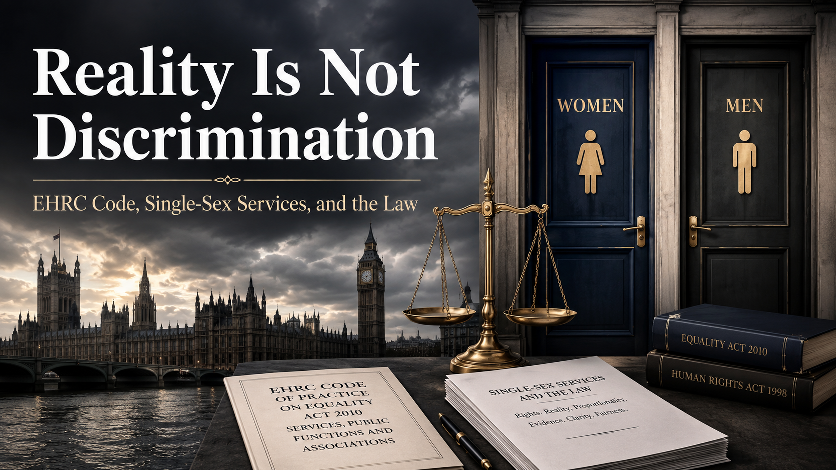 Reality Is Not Discrimination