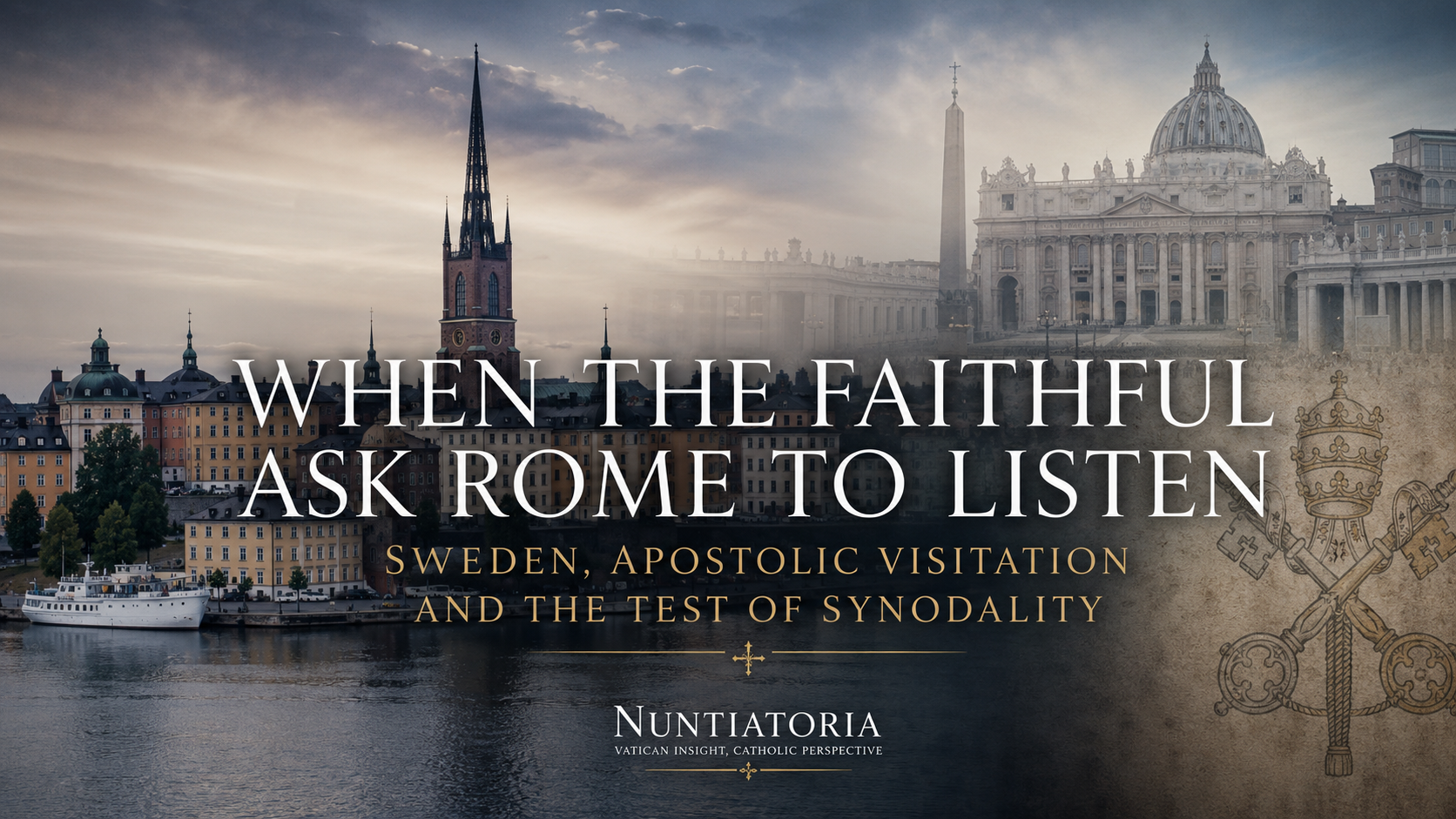 When the Faithful Ask Rome to Listen: Sweden, Apostolic Visitation and the Test of Synodality