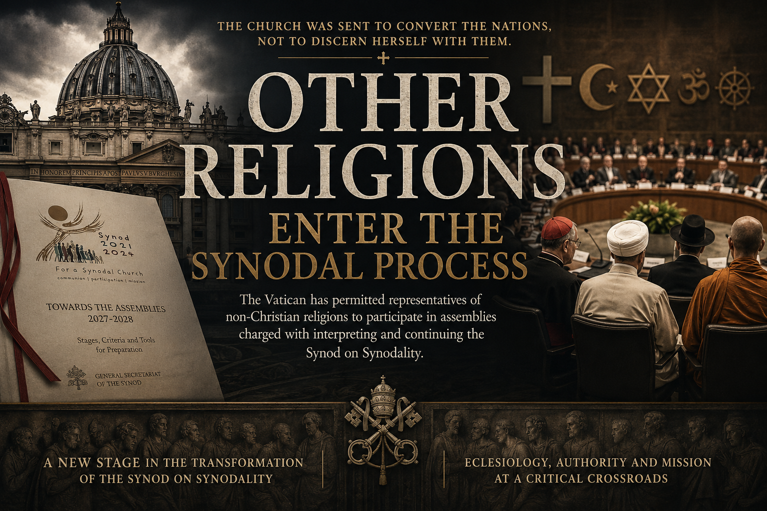 Other Religions Enter the Synodal Process