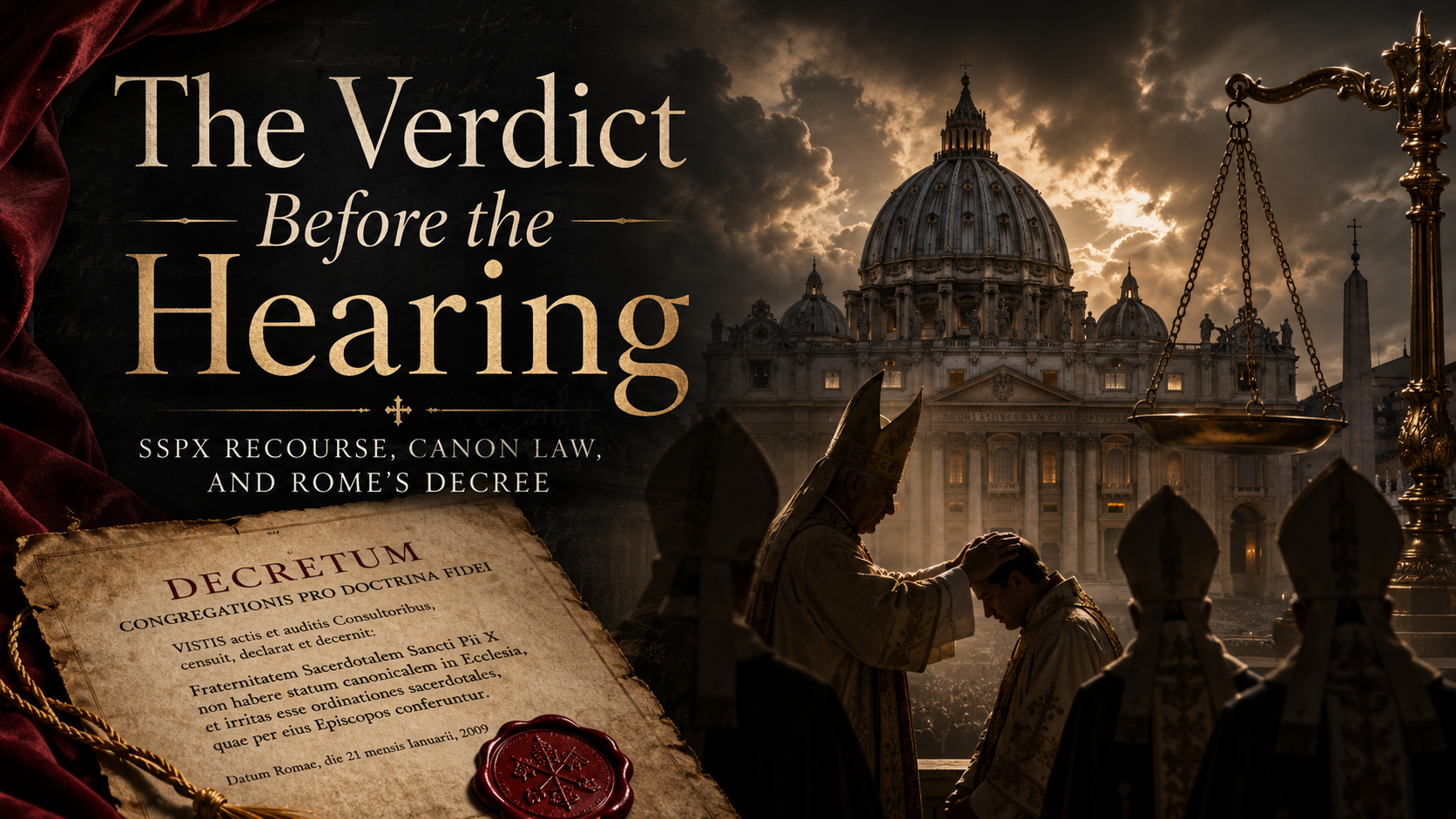 The Verdict Before the Hearing