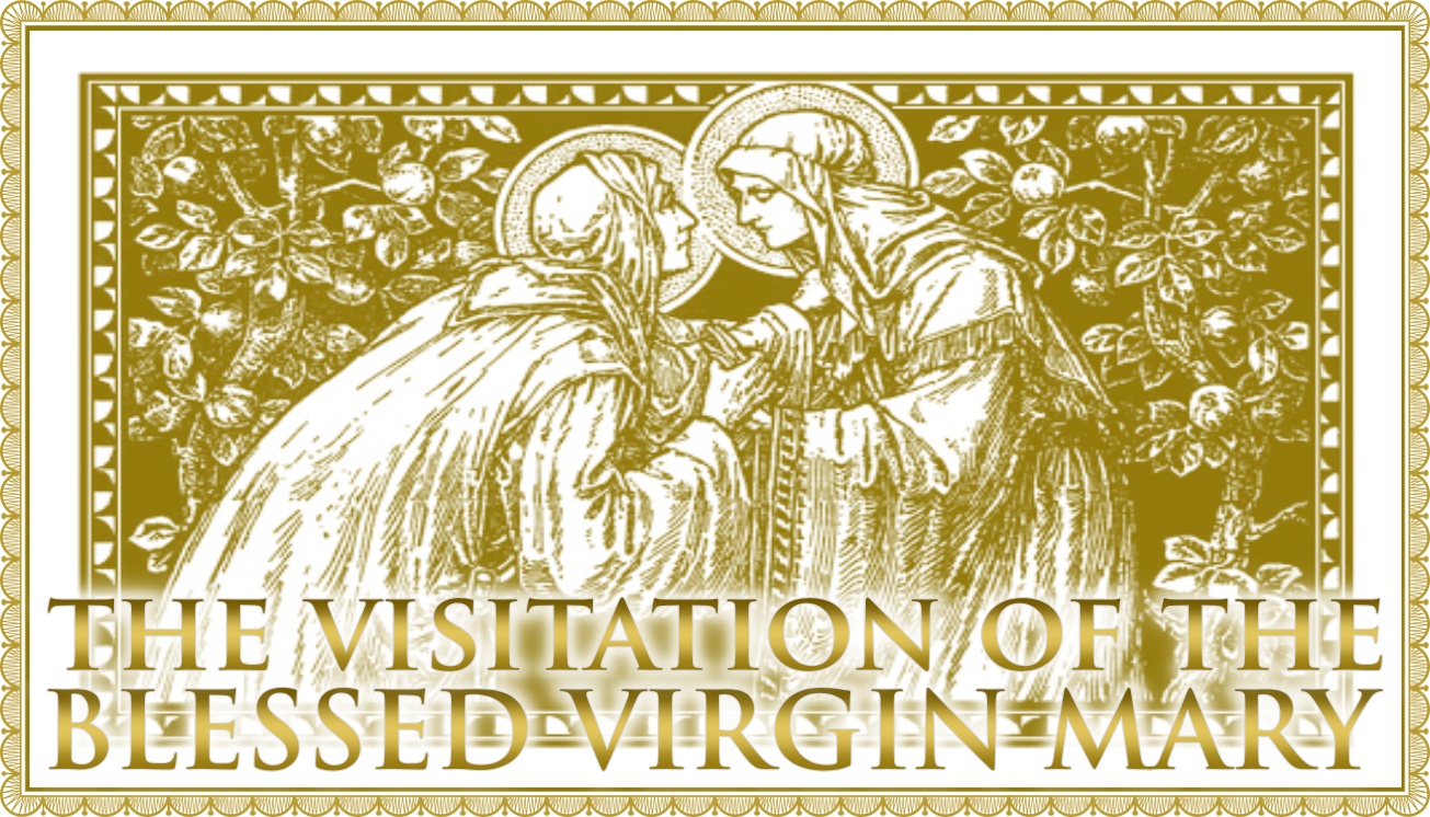 Today’s Mass: July 02 The Visitation of the Blessed Virgin Mary