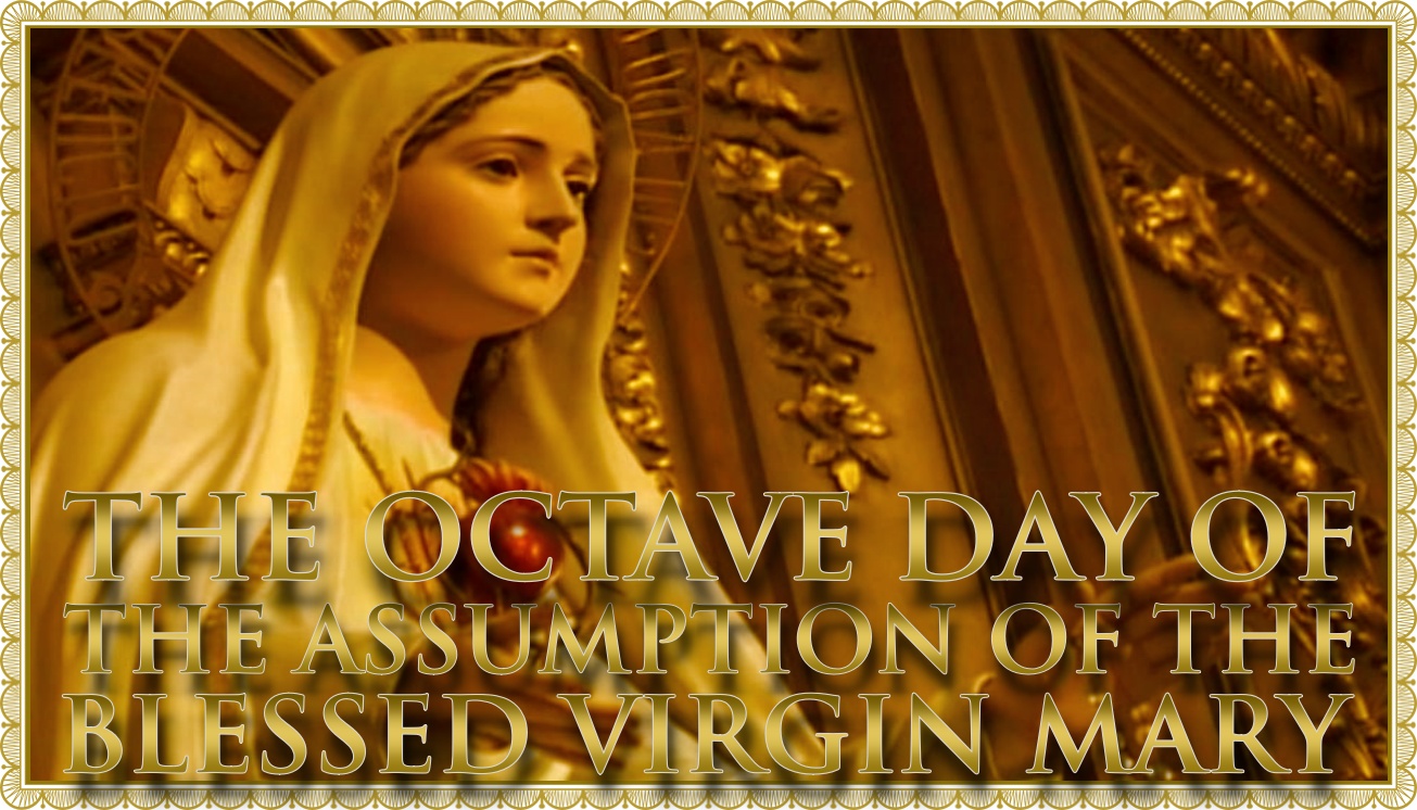 Today’s Mass: August 22 The Immaculate Heart of Mary