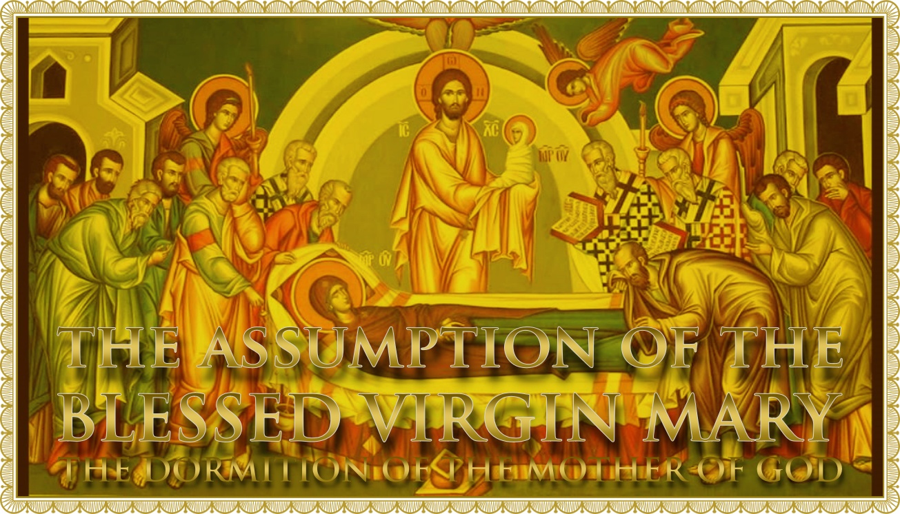 Today’s Mass: August 15 The Assumption of the Mother of God