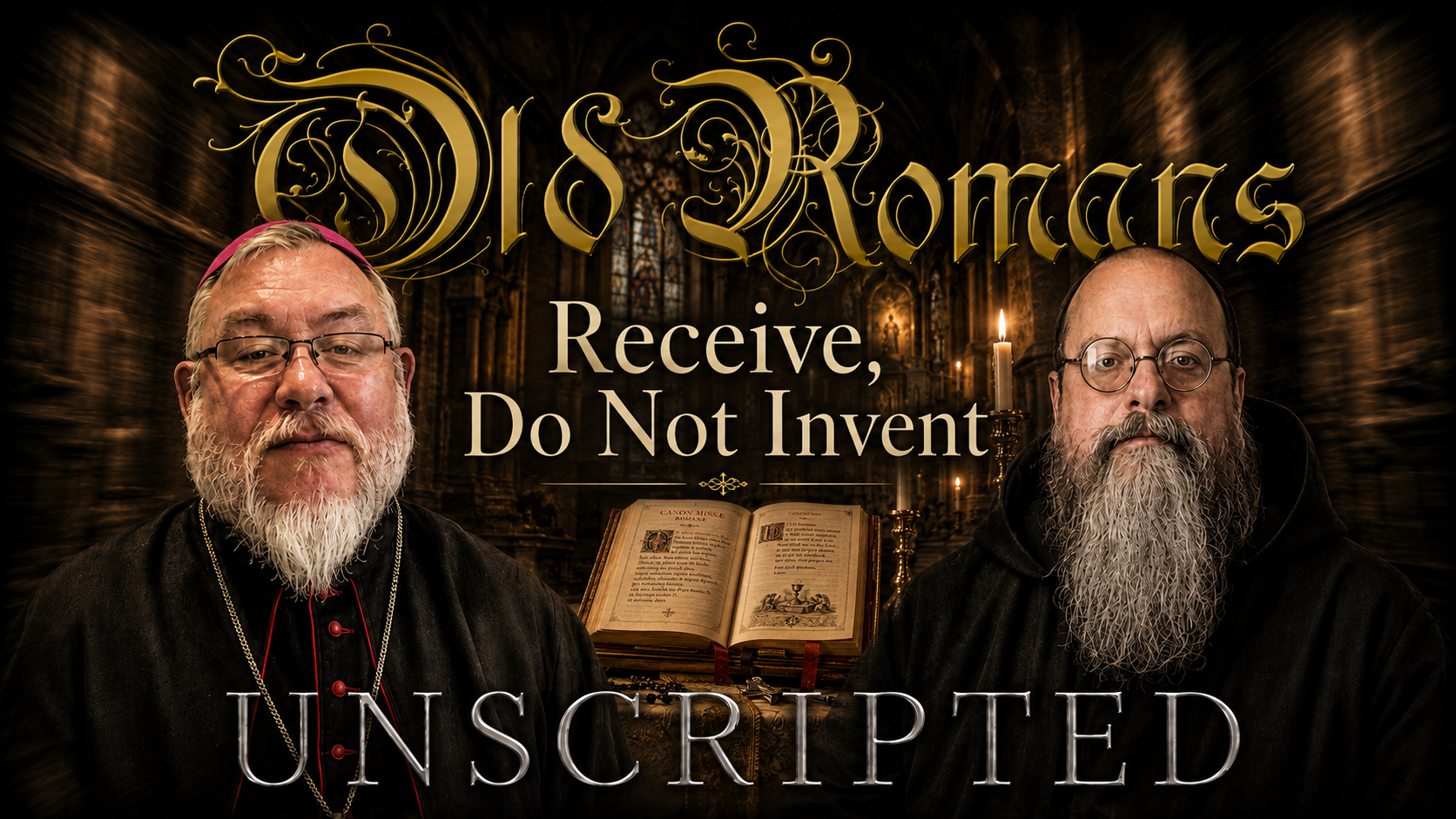 Receive, Do Not Invent: Old Romans Unscripted confronts the crisis of Catholic transmission
