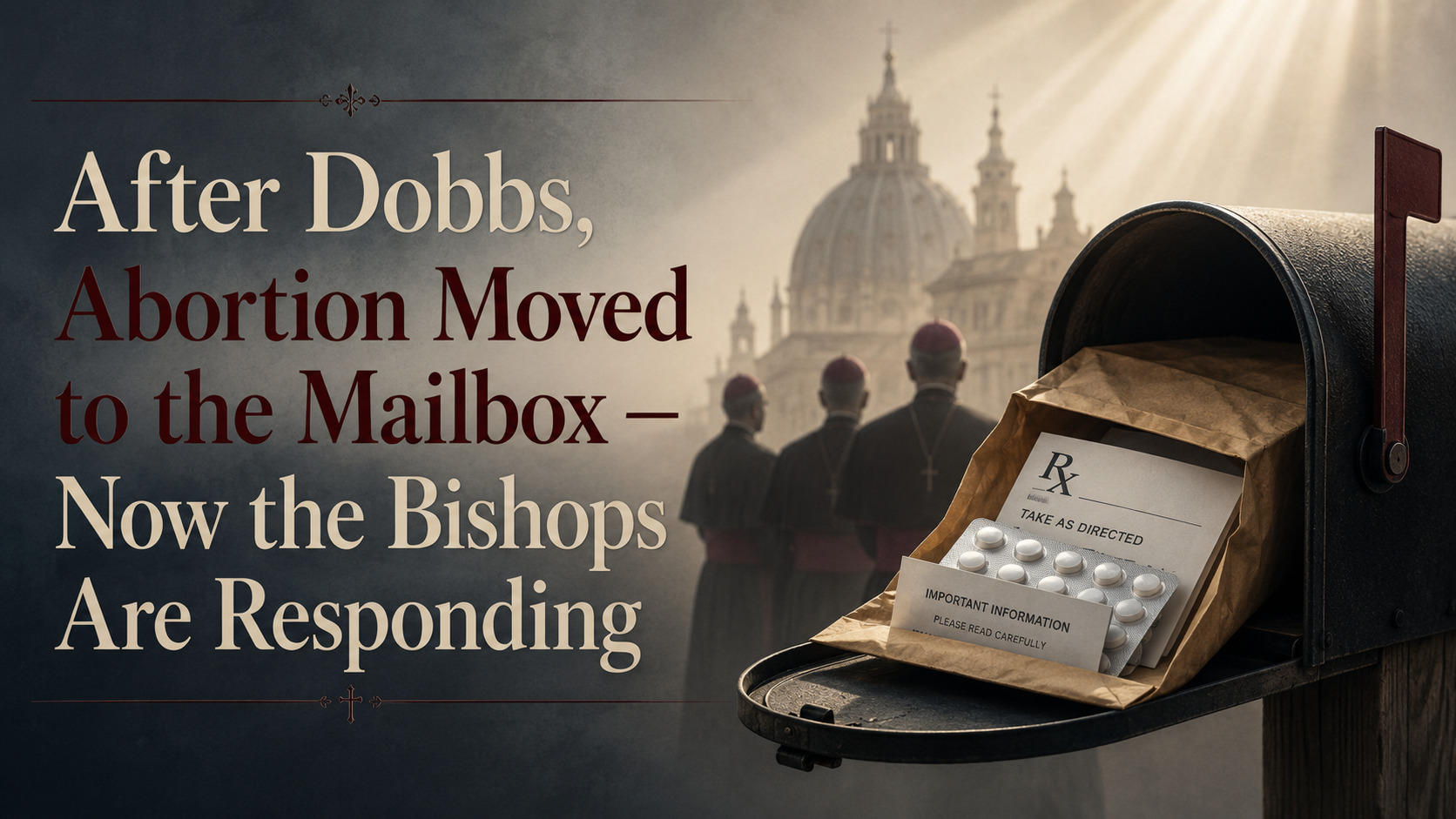 After Dobbs, Abortion Moved to the Mailbox — Now the Bishops Are Responding