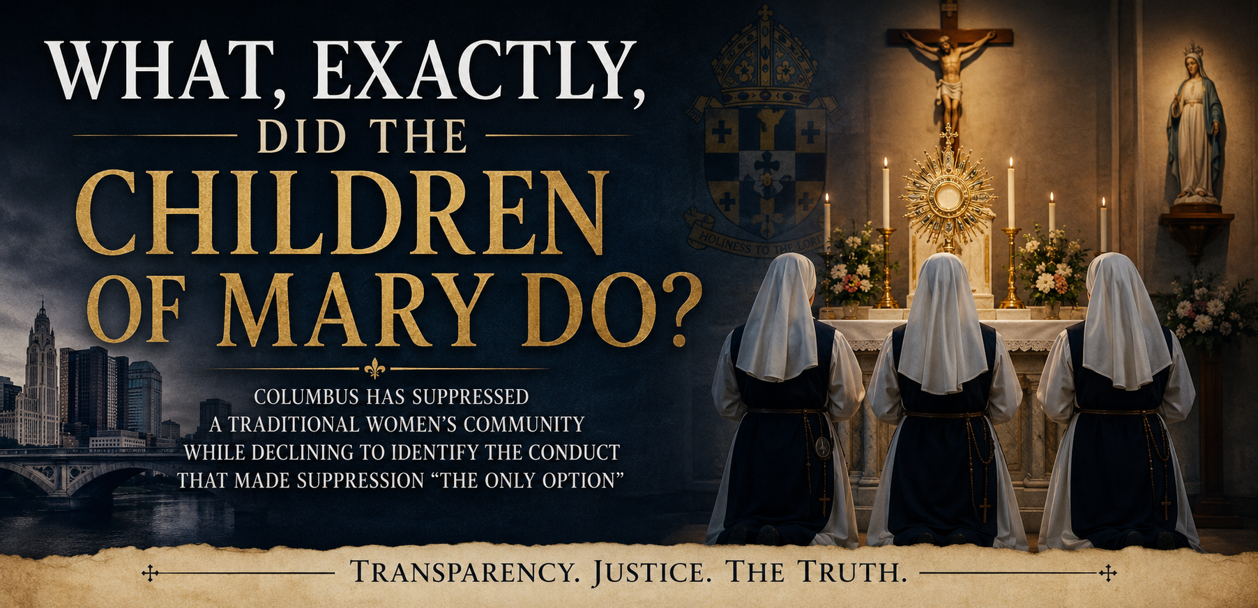 What, Exactly, Did the Children of Mary Do?