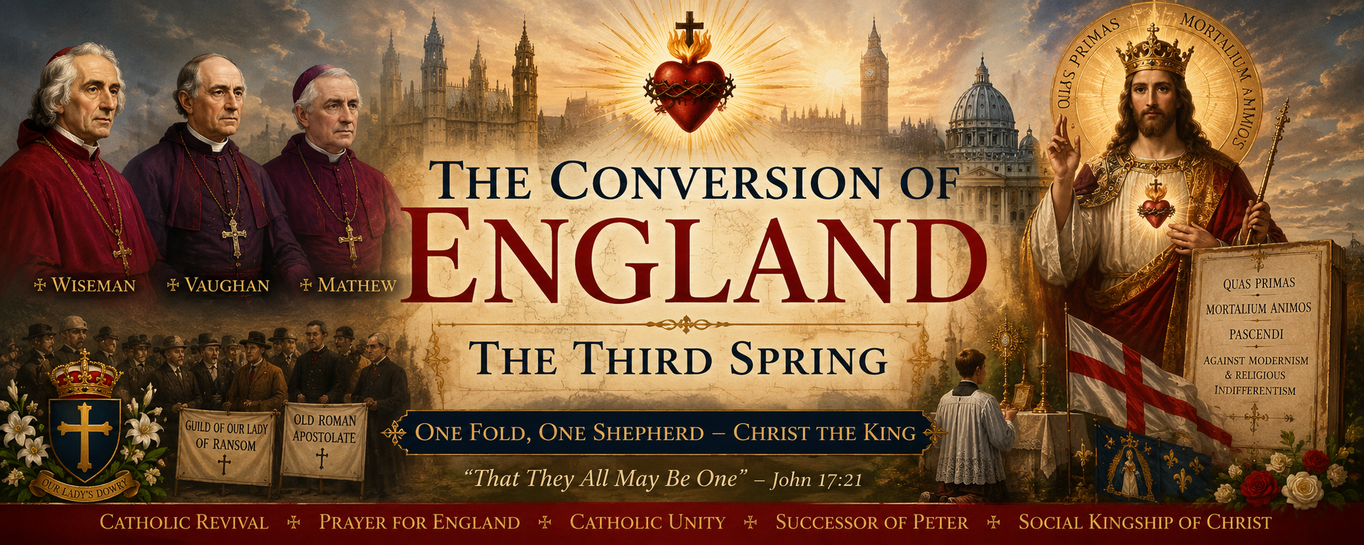 England Must Be Converted — Not Merely Re-Enchanted