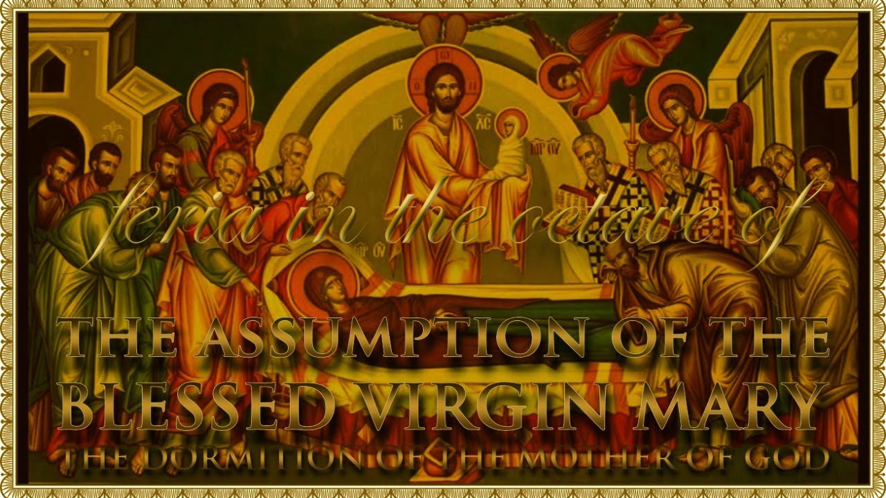 Today’s Mass: August 18 Day IV in the Octave of The Assumption