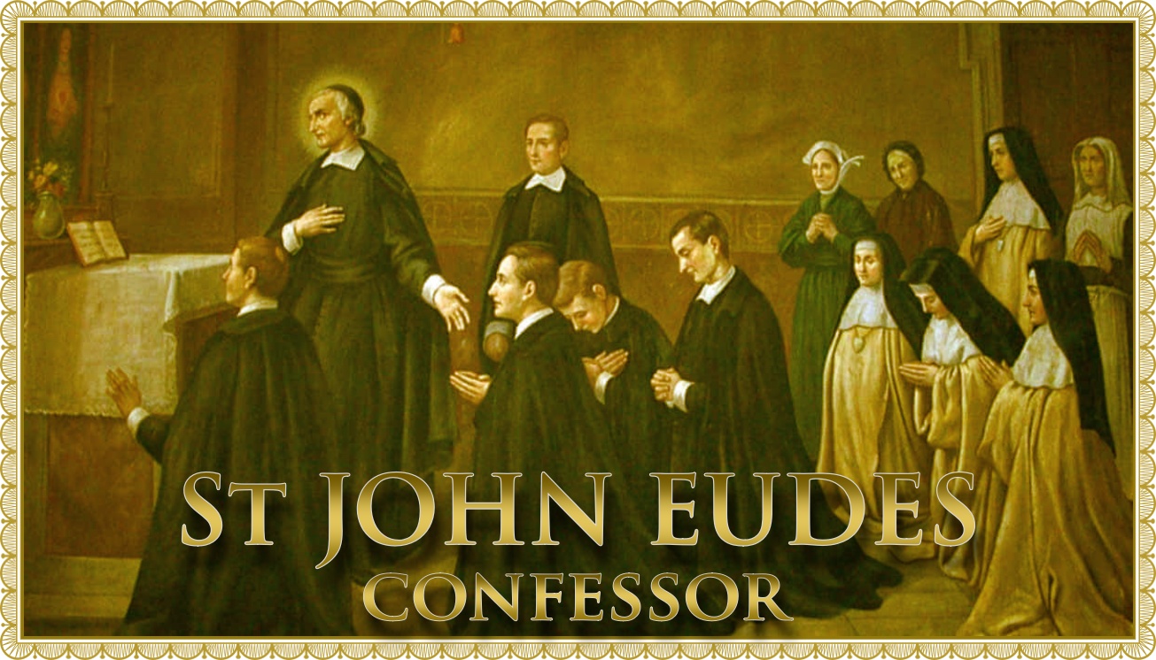 Today’s Mass: August 19 S. John Eudes