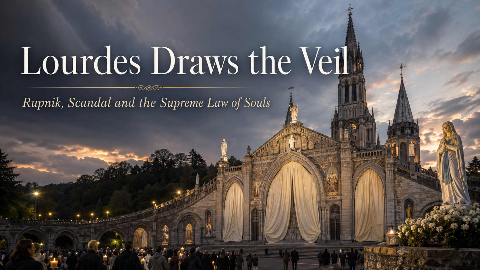 Lourdes Draws the Veil: Rupnik, Scandal and the Supreme Law of Souls