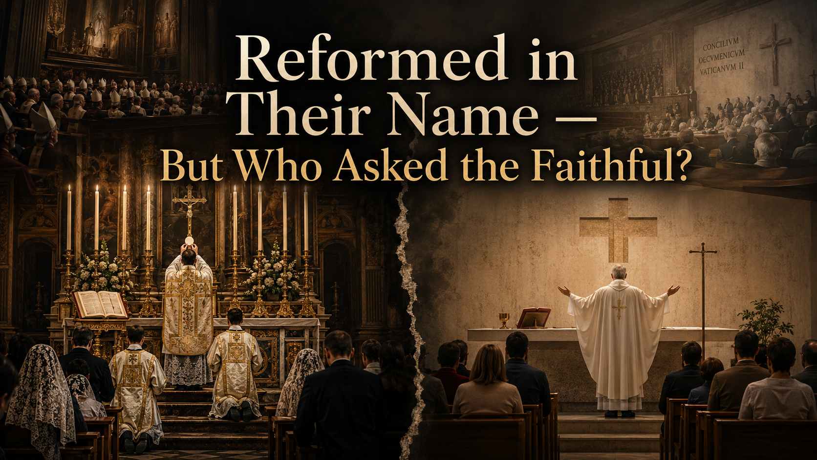 Reformed in Their Name — But Who Asked the Faithful?