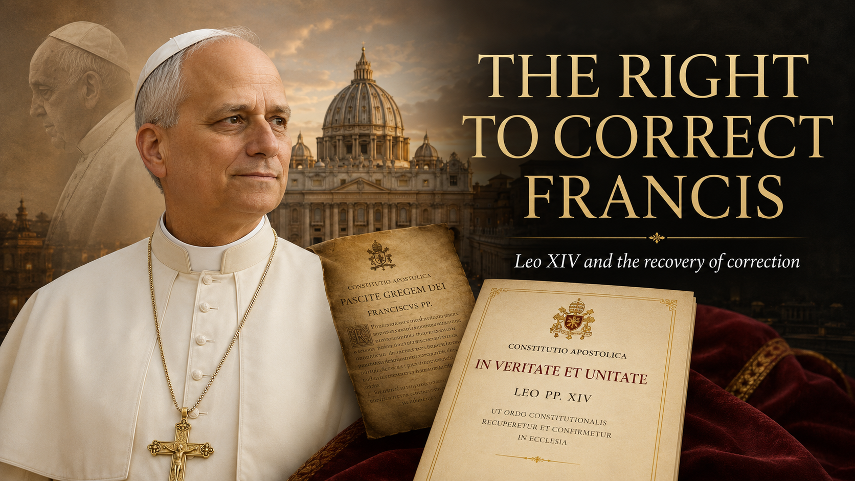 THE RIGHT TO CORRECT FRANCIS