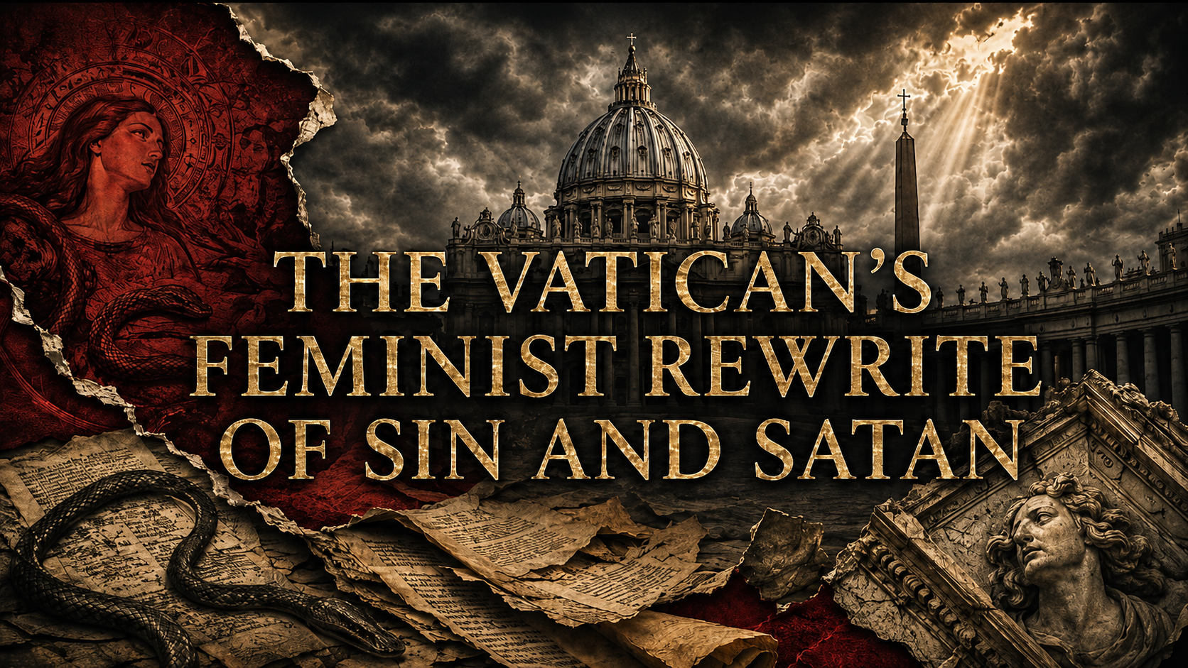 The Vatican’s Feminist Rewrite of Sin and Satan