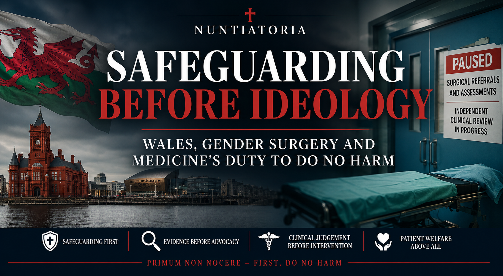SAFEGUARDING BEFORE IDEOLOGY: Wales, Gender Surgery and Medicine’s Duty to Do No Harm