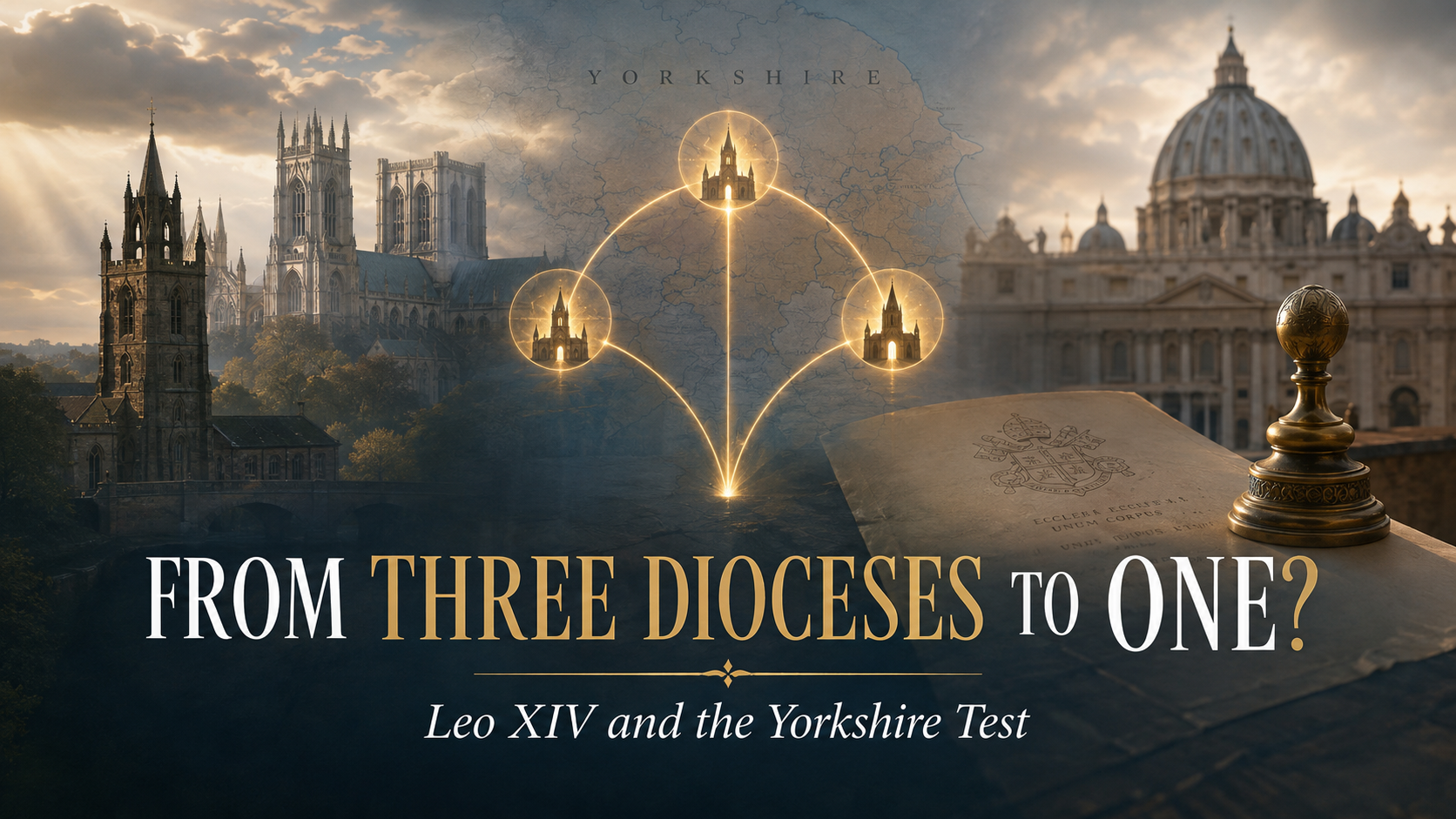 From Three Dioceses to One? Leo XIV and the Yorkshire Test