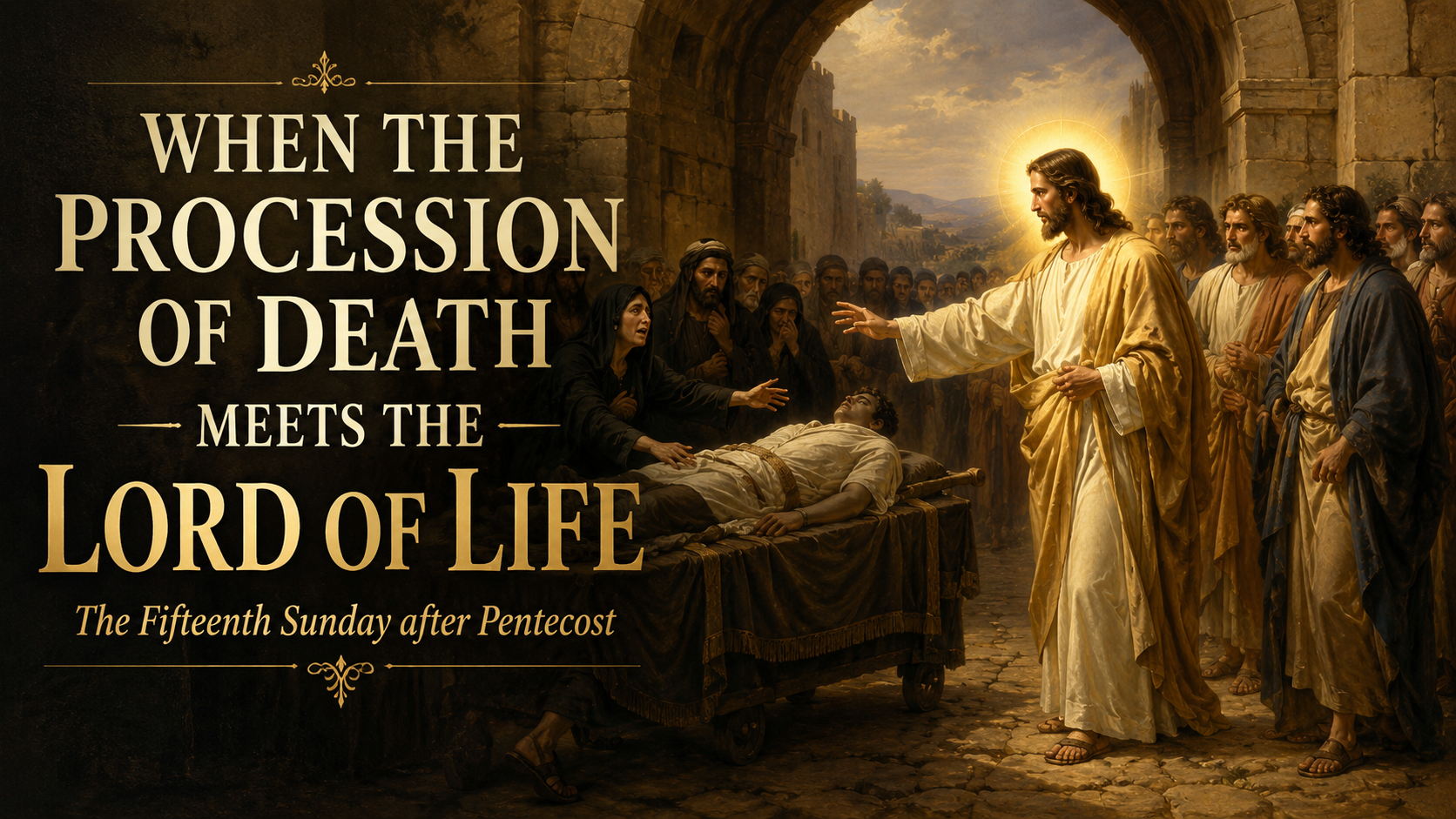 The Fifteenth Sunday after Pentecost: When the Procession of Death Meets the Lord of Life
