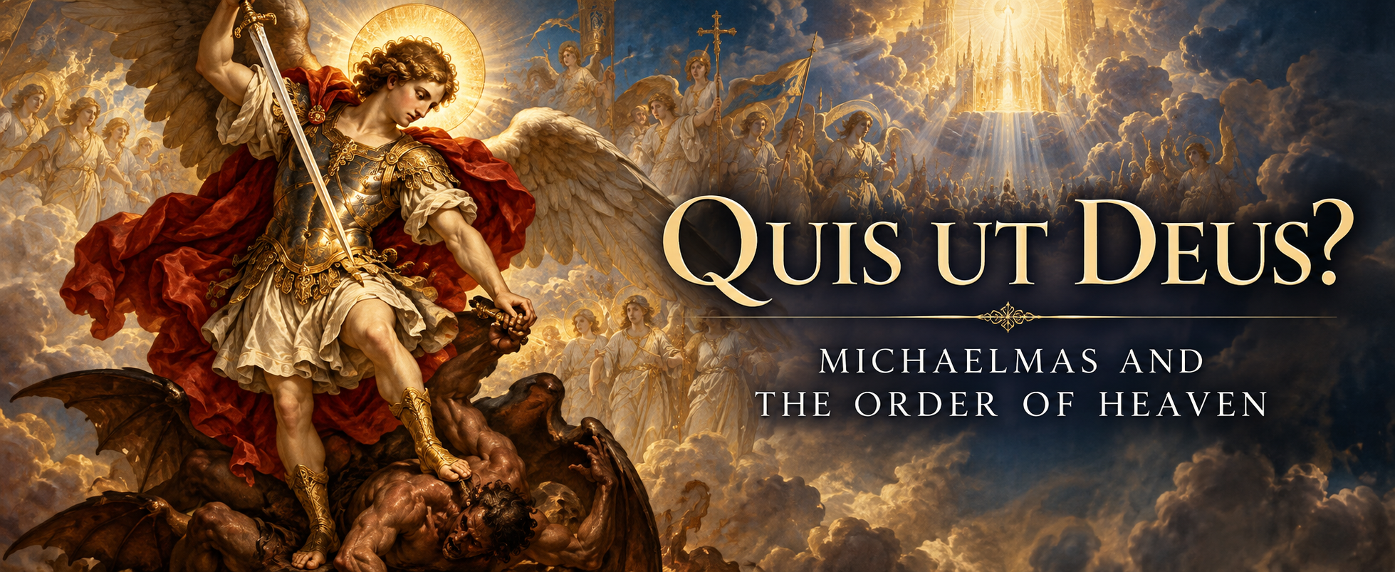 Quis ut Deus? Michaelmas and the Order of Heaven