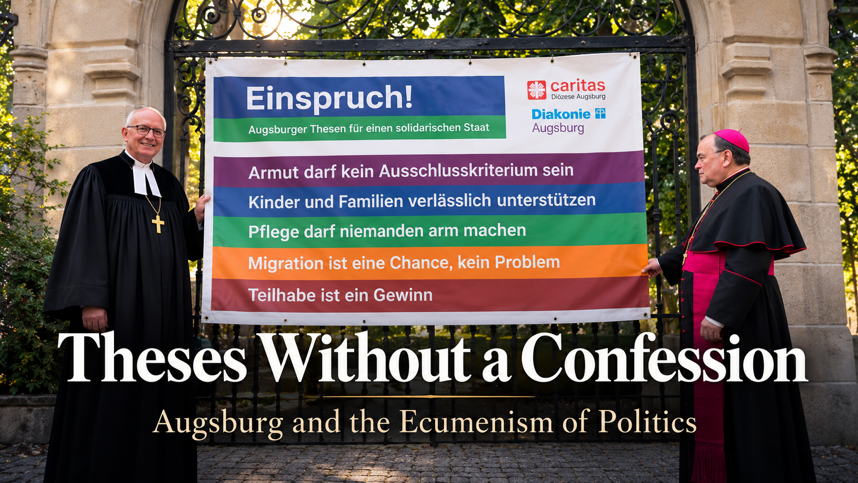 Theses Without a Confession: Augsburg and the Ecumenism of Politics