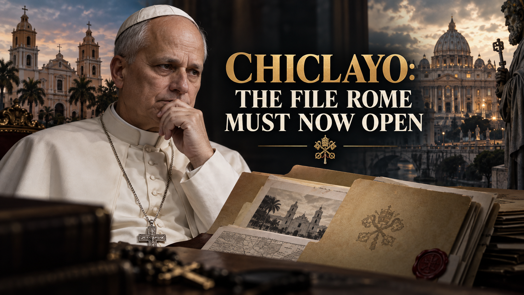 CHICLAYO: THE FILE ROME MUST NOW OPEN