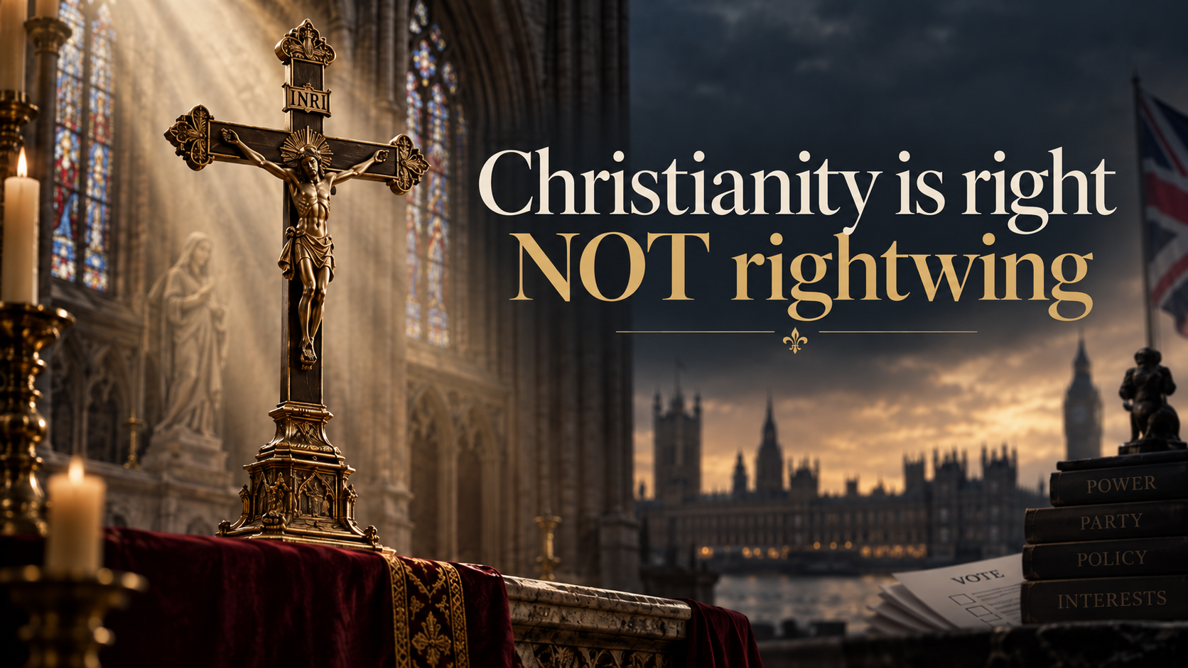Christianity Is Right ~ Not Right Wing