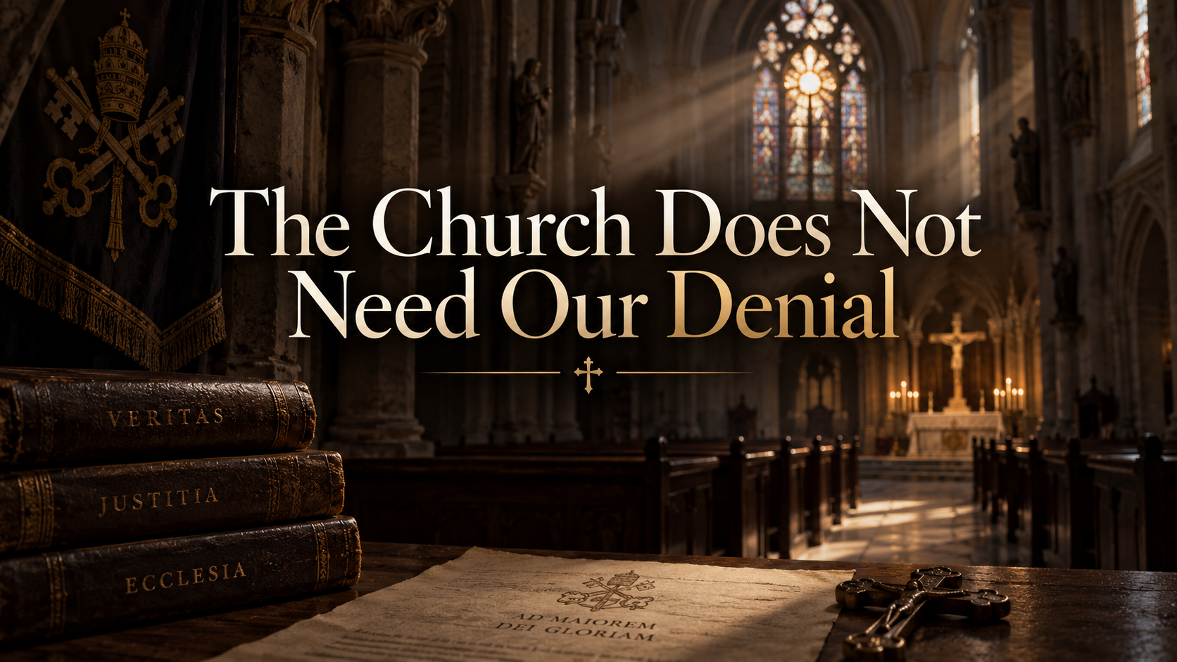 The Church Does Not Need Our Denial: Truth, scandal and the false defence of ecclesiastical reputation