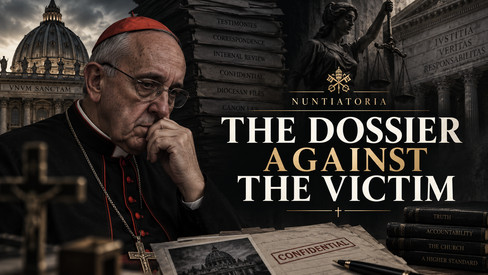 The Dossier against the Victim: Bergoglio, Grassi and the Counter-Investigation the Church Commissioned