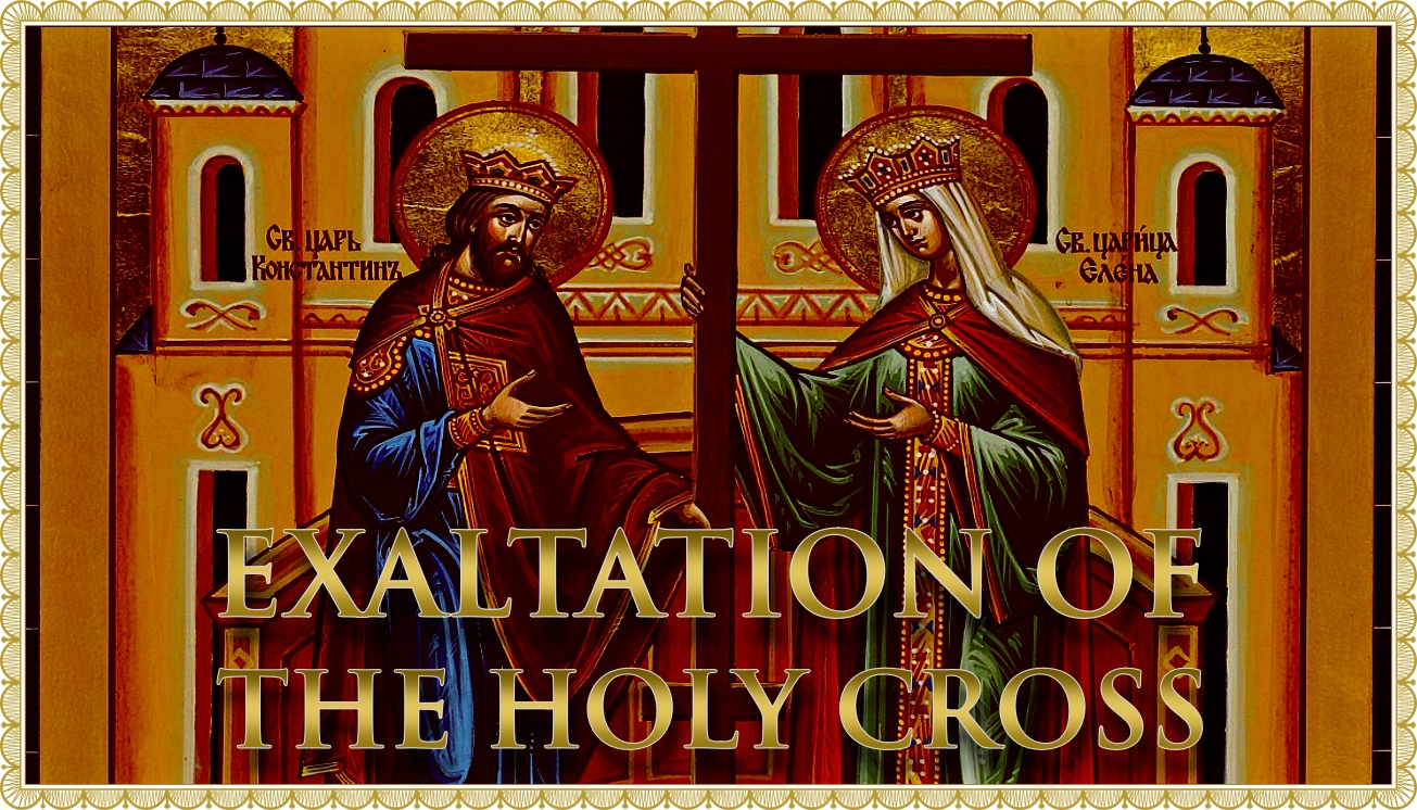 Today’s Mass: September 14 Feast of the Exaltation of the Holy Cross