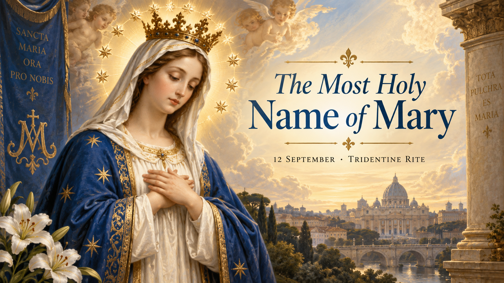 The Most Holy Name of Mary