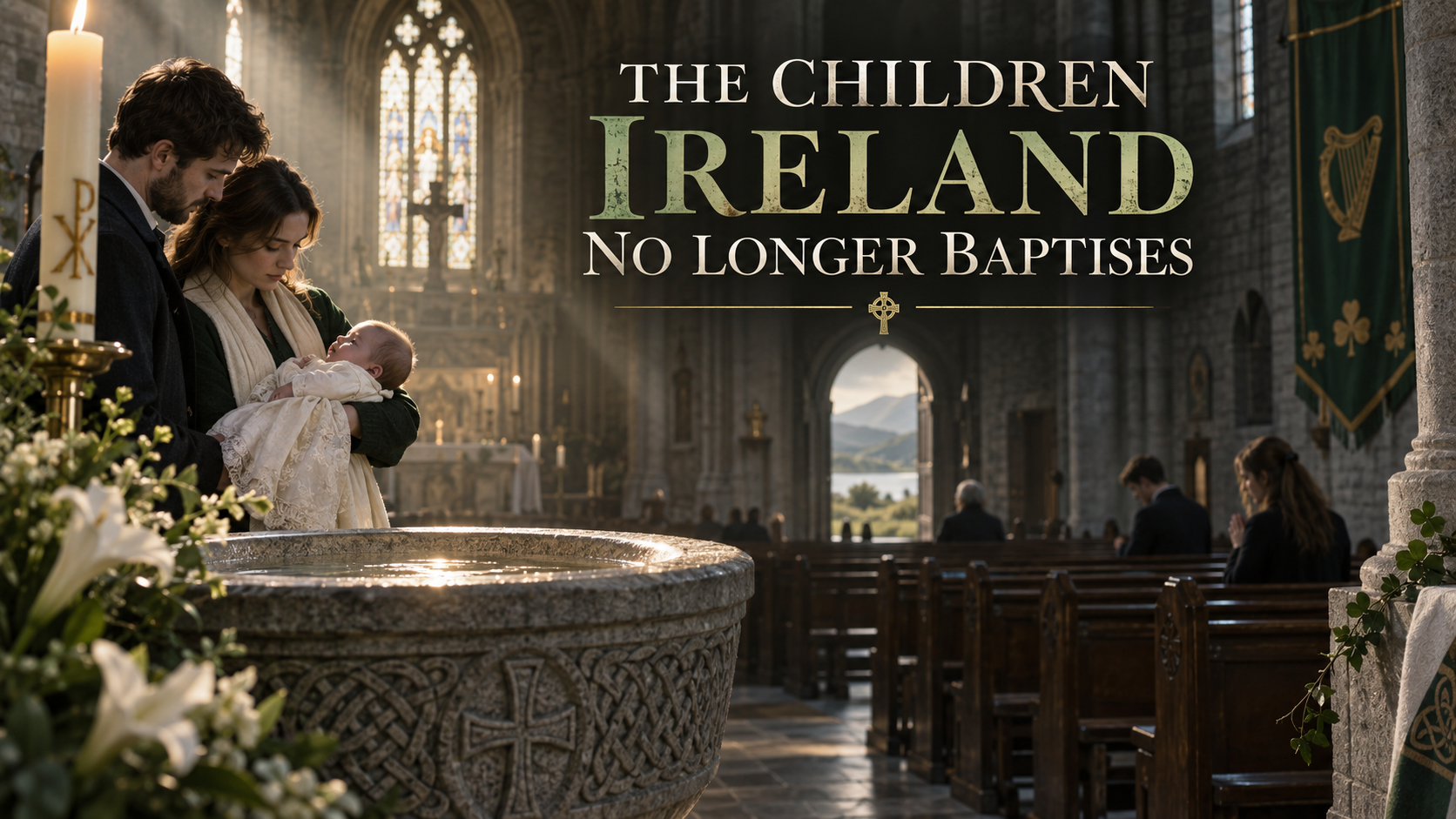 THE CHILDREN IRELAND NO LONGER BAPTISES