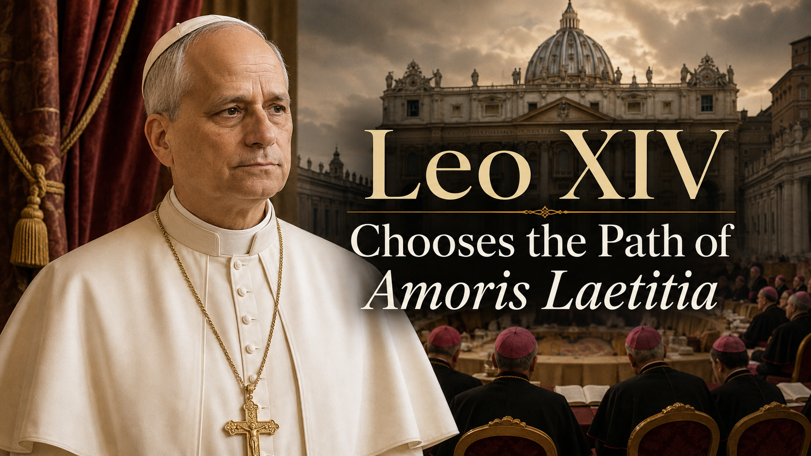Leo XIV Chooses the Path of Amoris Laetitia