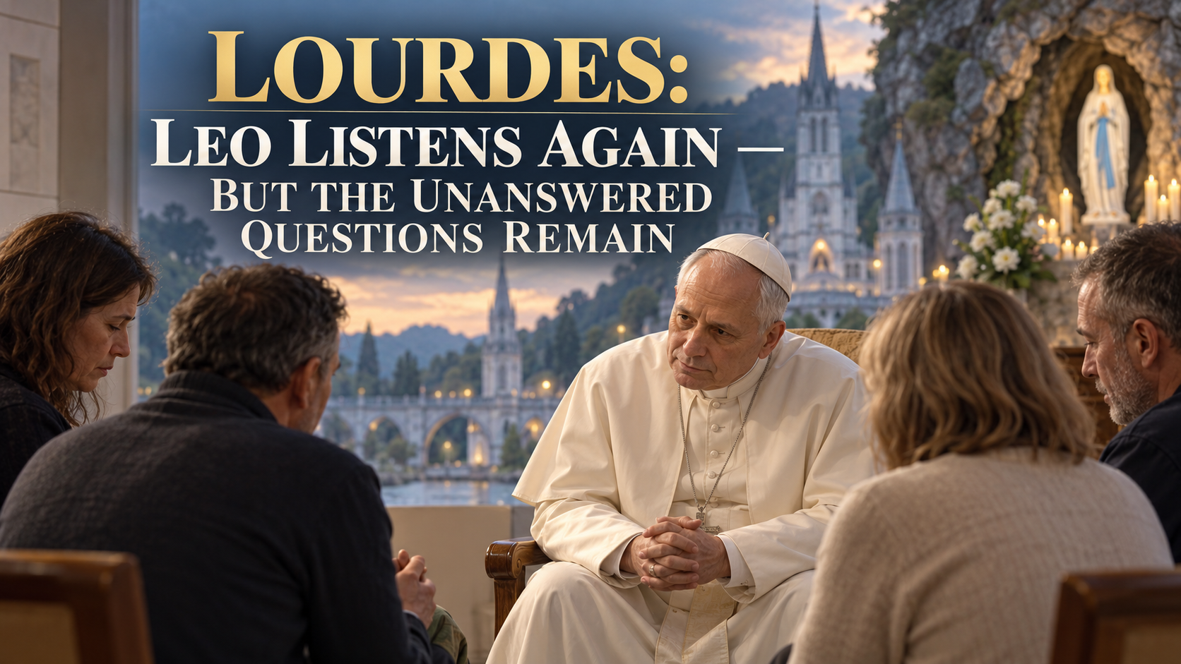 LOURDES: LEO LISTENS AGAIN — BUT THE UNANSWERED QUESTIONS REMAIN