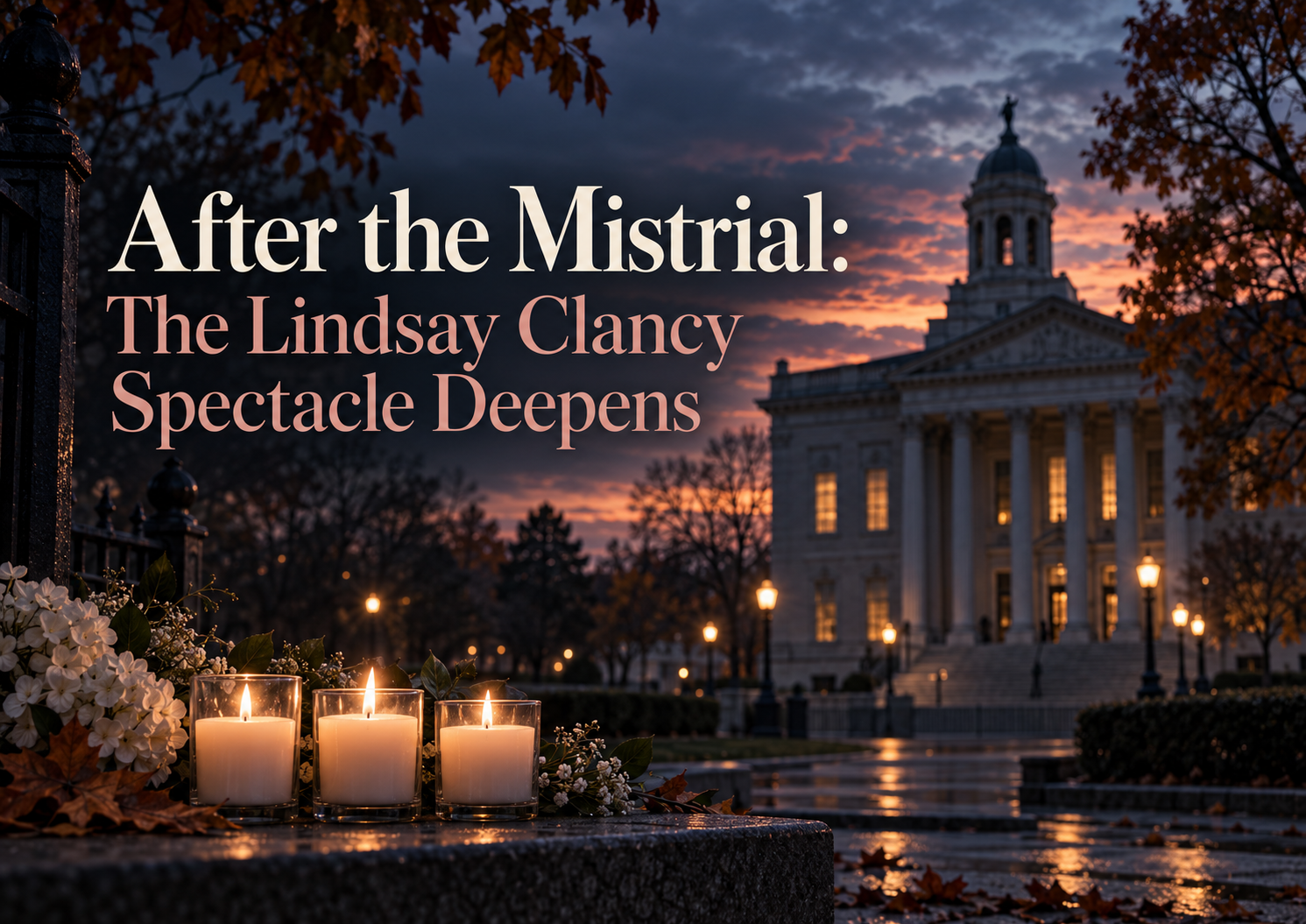 After the Mistrial: The Lindsay Clancy Spectacle Deepens