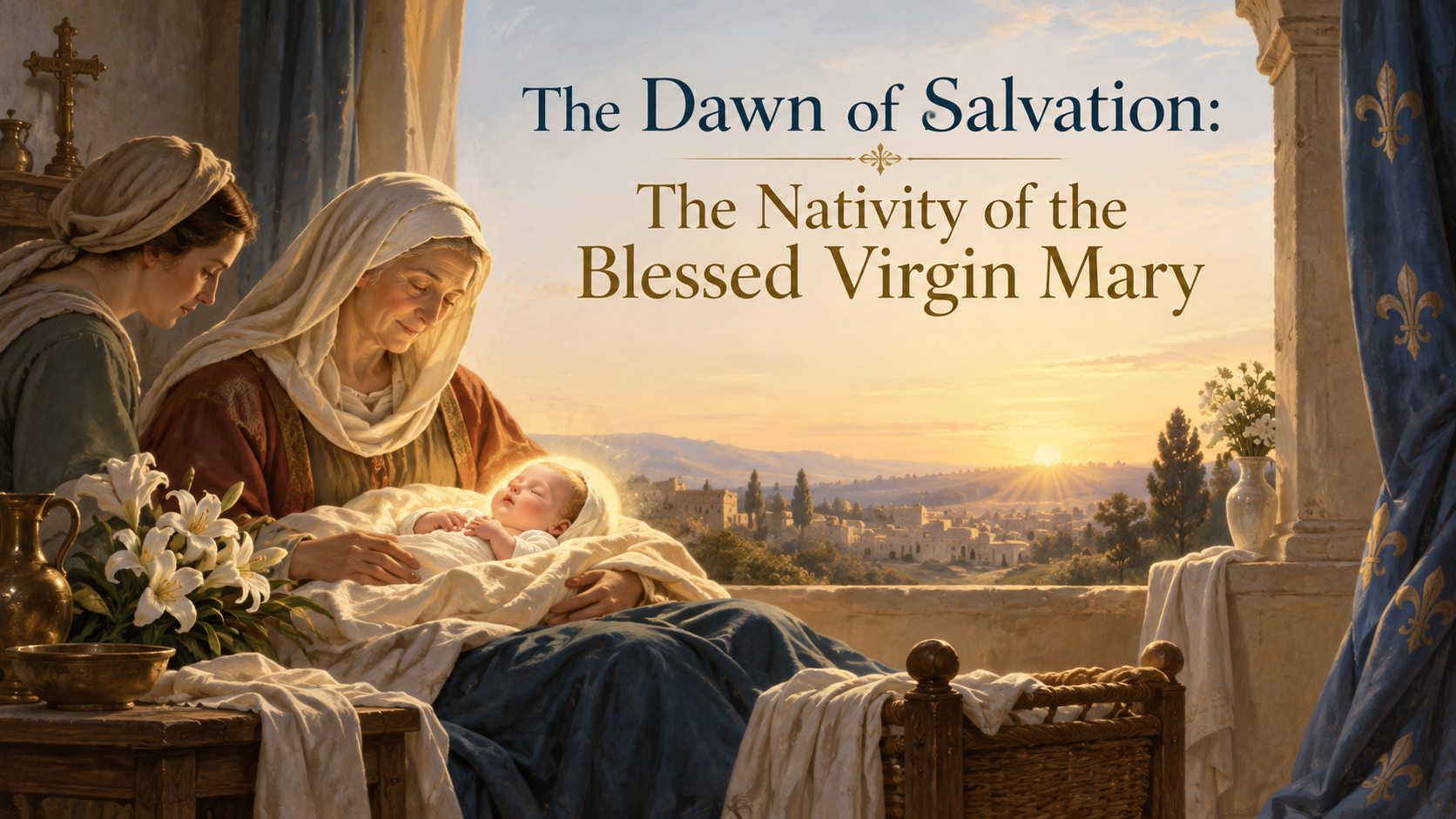 The Dawn of Salvation: The Nativity of the Blessed Virgin Mary