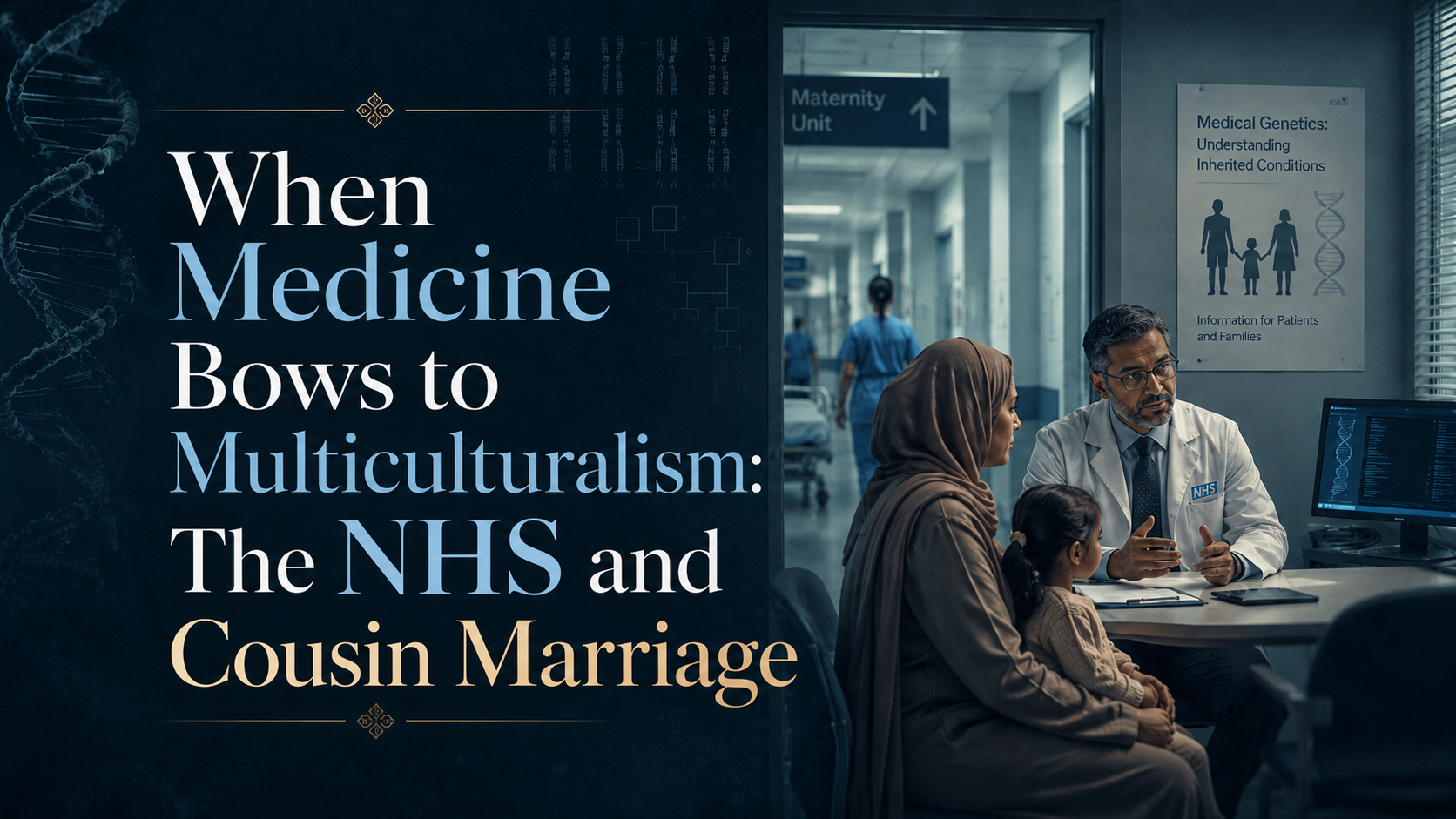 When Medicine Bows to Multiculturalism: The NHS and Cousin Marriage