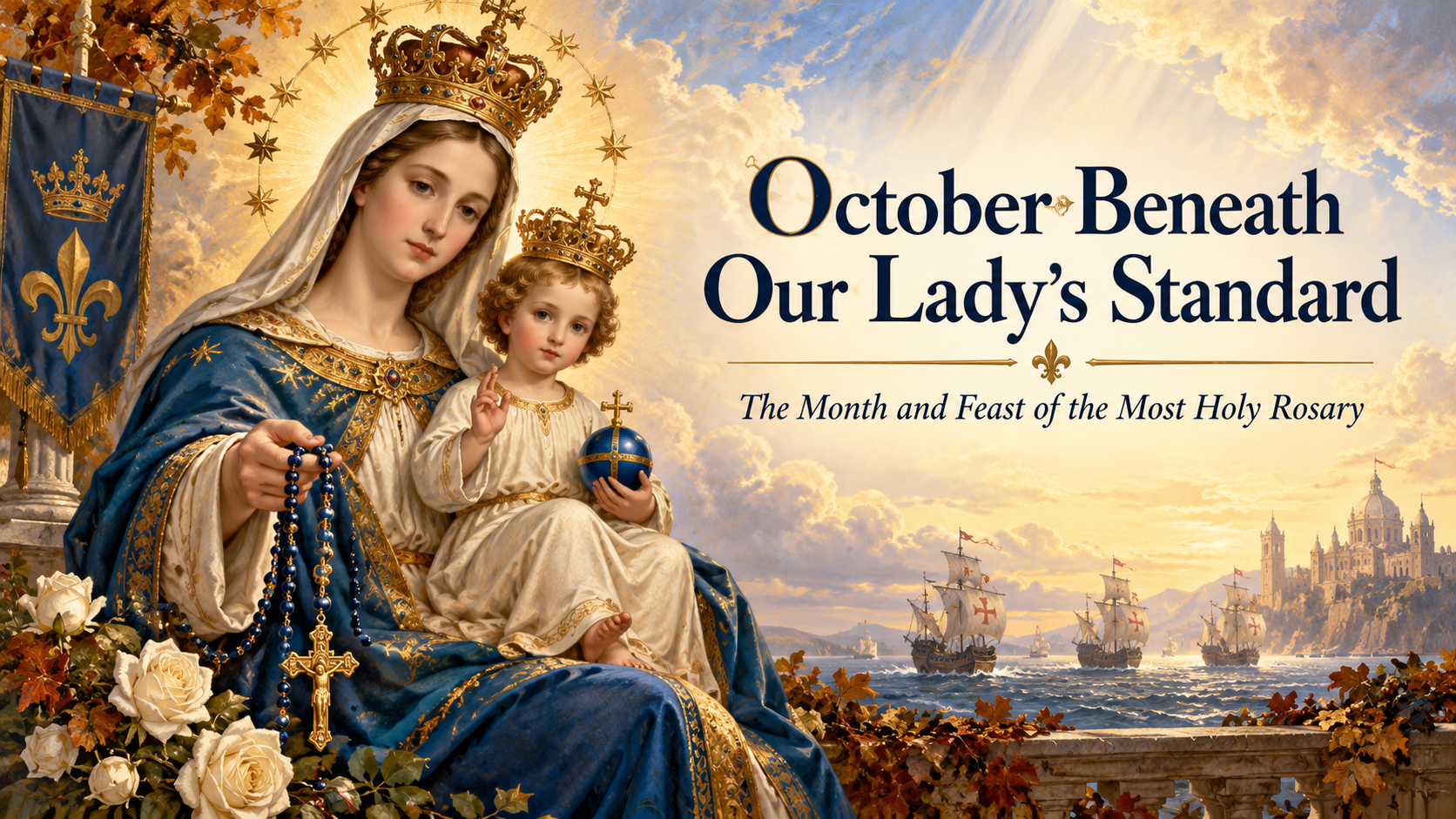 October Beneath Our Lady’s Standard