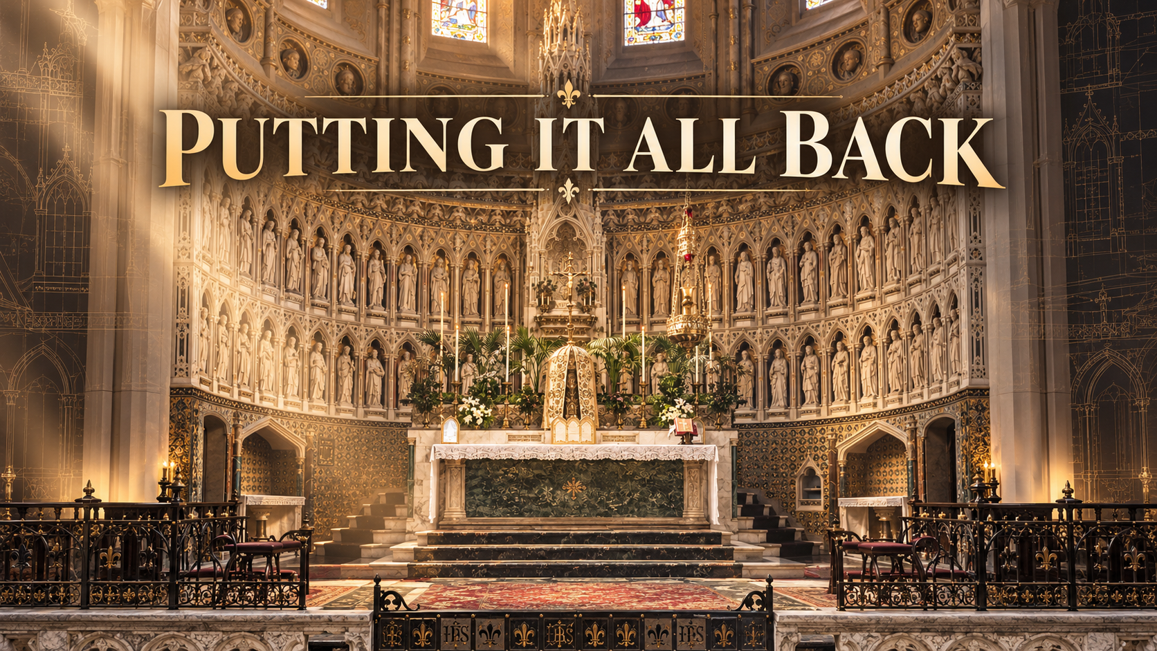 PUTTING IT ALL BACK