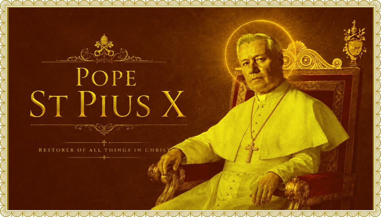 Today’s Mass: September 03 Pope St Pius X,