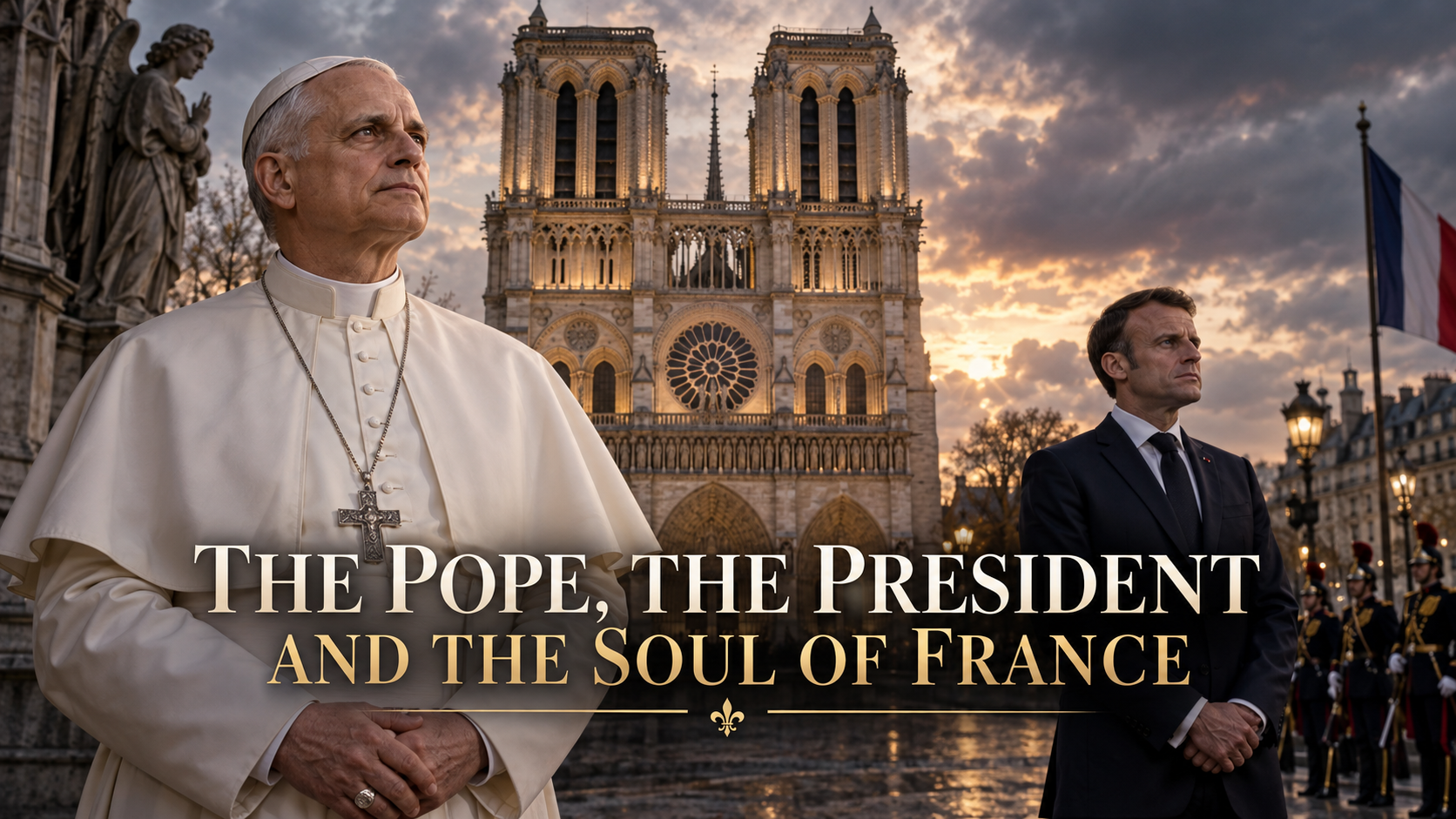 THE POPE, THE PRESIDENT AND THE SOUL OF FRANCE