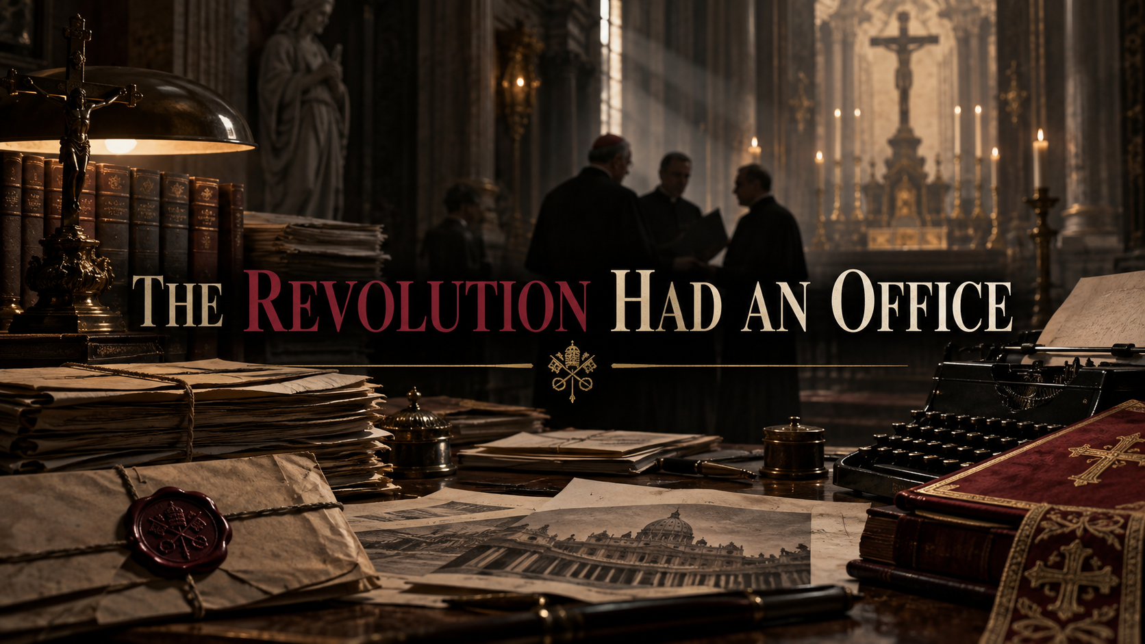 THE REVOLUTION HAD AN OFFICE