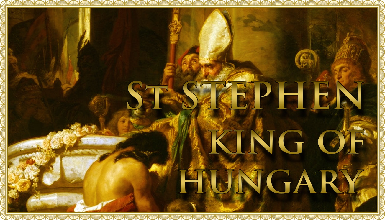 Today’s Mass: September 02 St. Stephen the Great