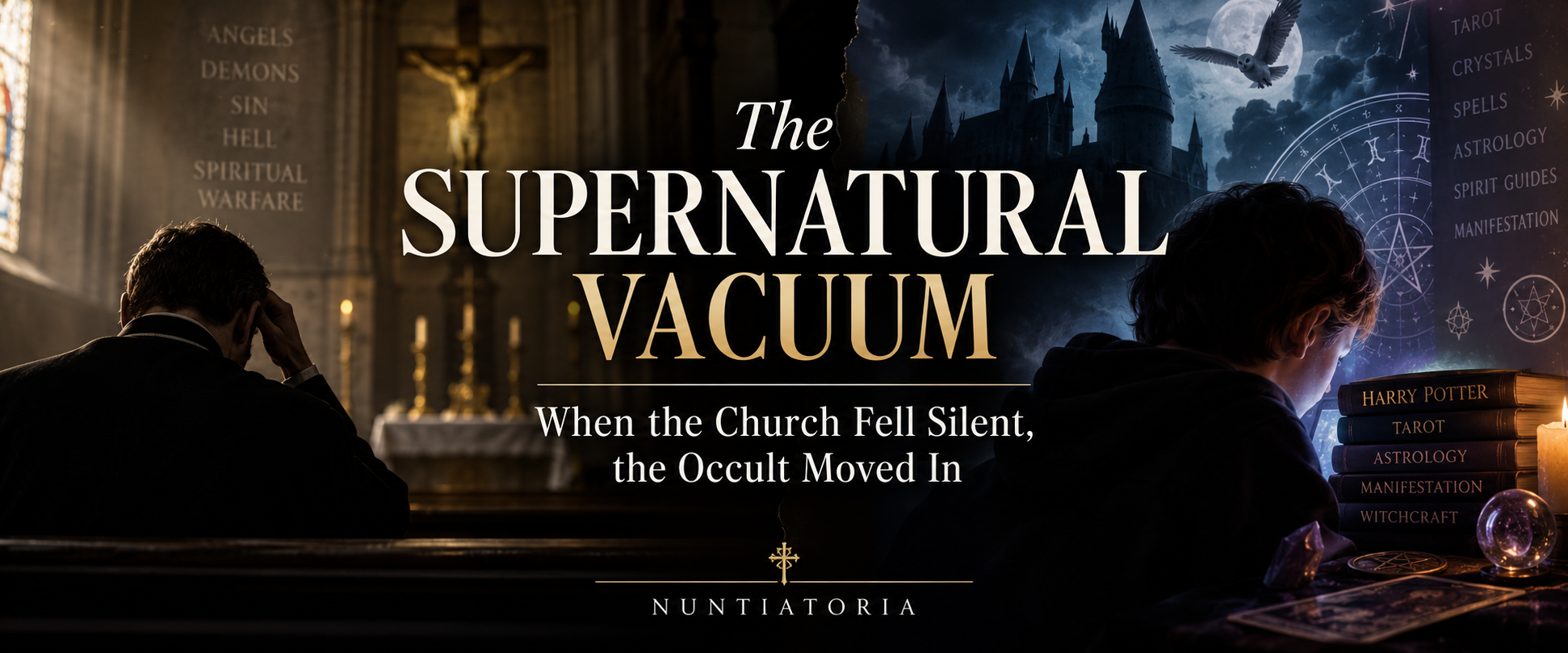The Supernatural Vacuum: When the Church Fell Silent, the Occult Moved In