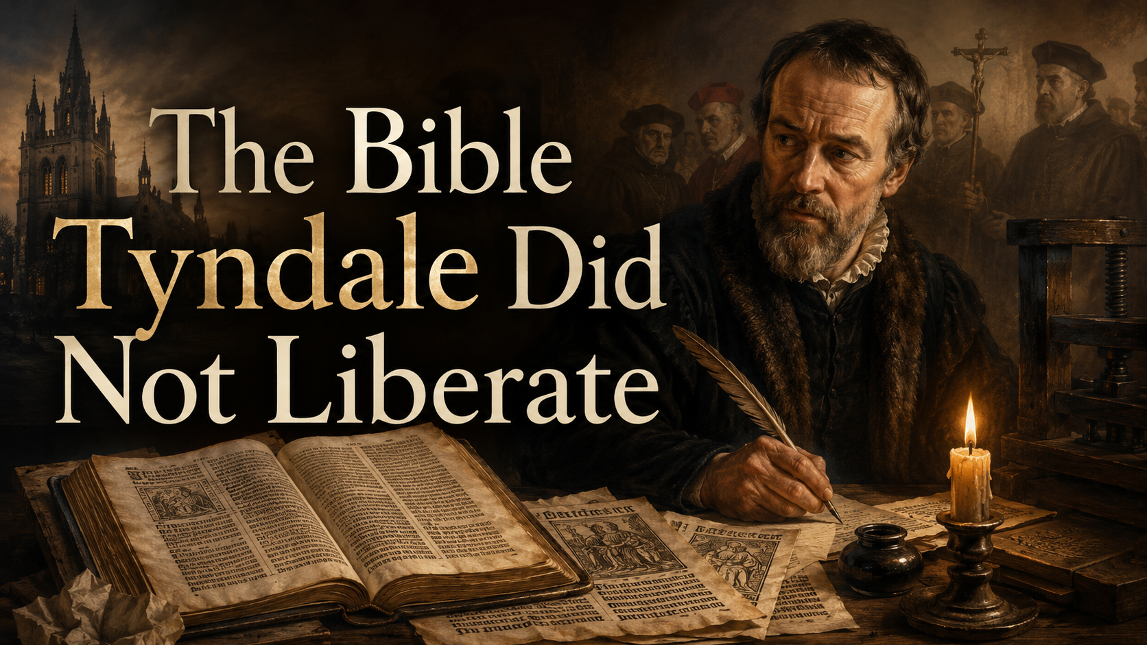 The Bible Tyndale Did Not Liberate