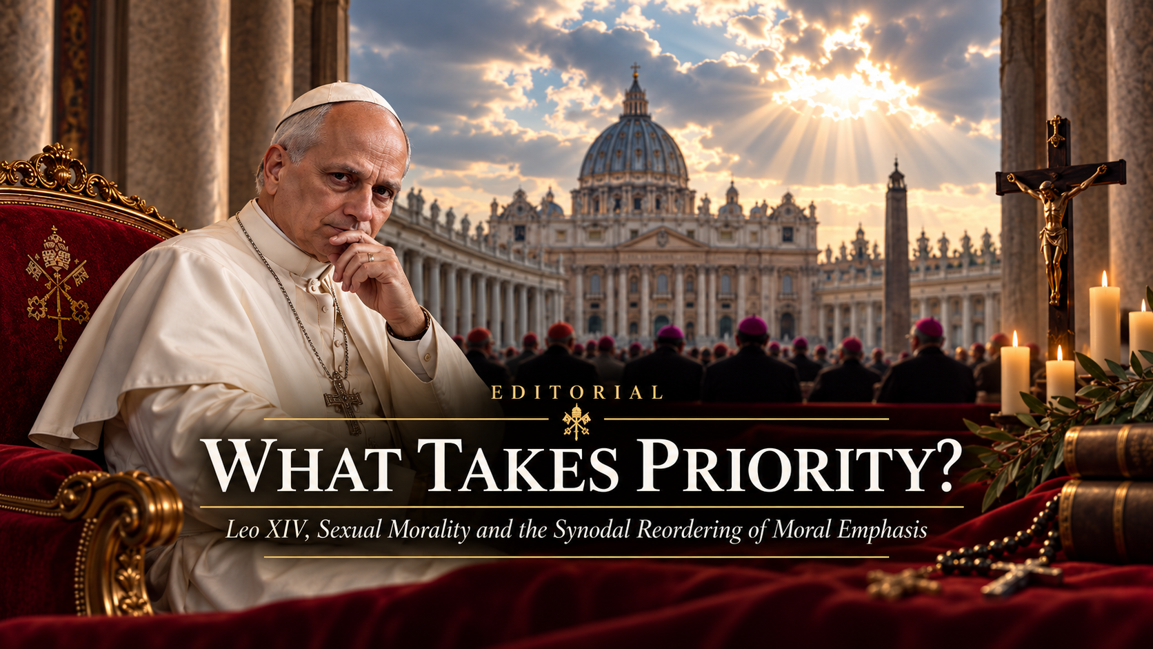What takes priority? Leo XIV, Sexual Morality and the Synodal Reordering of Moral Emphasis
