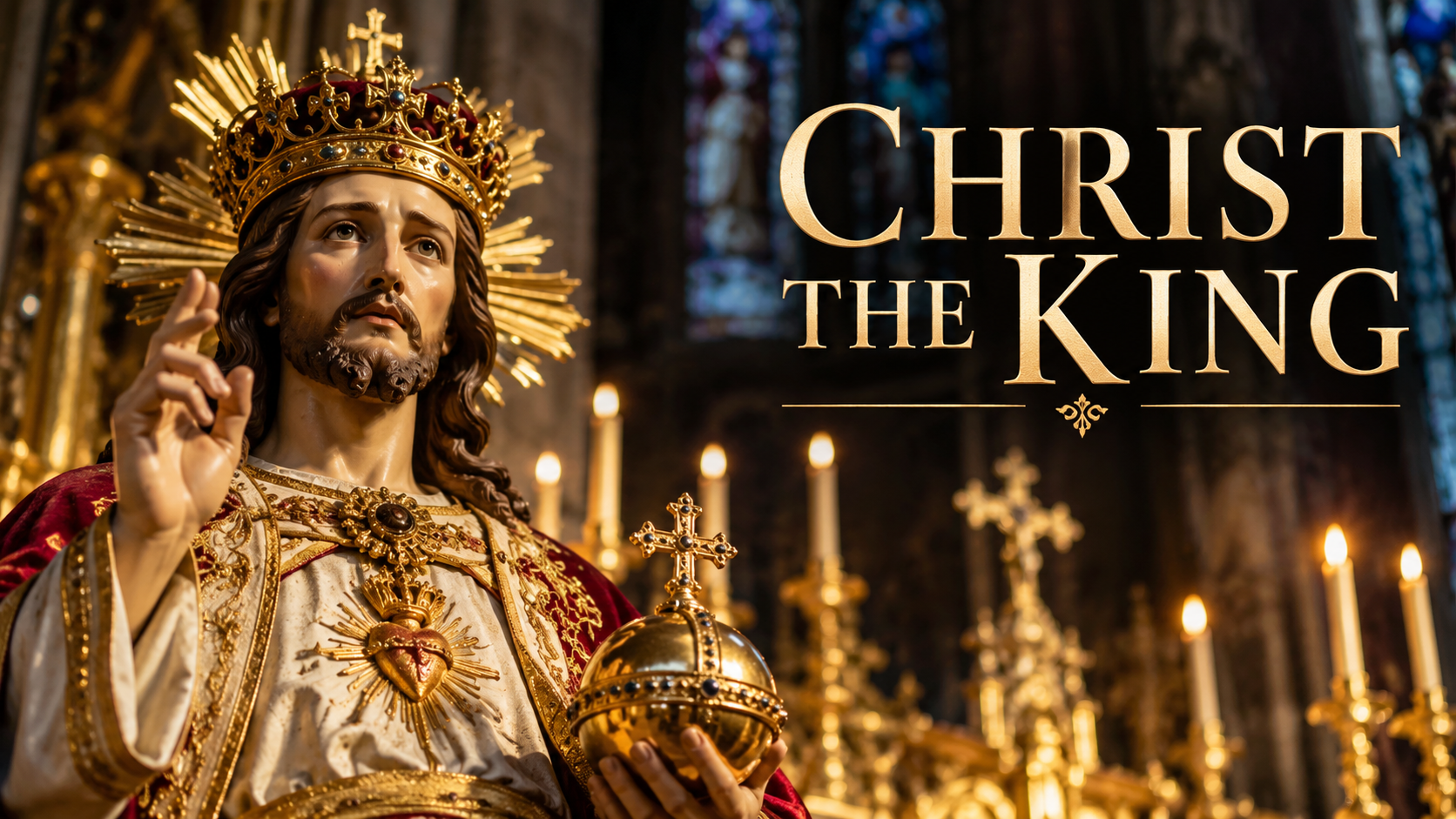 Christ the King: The Sovereignty of the Crucified Redeemer