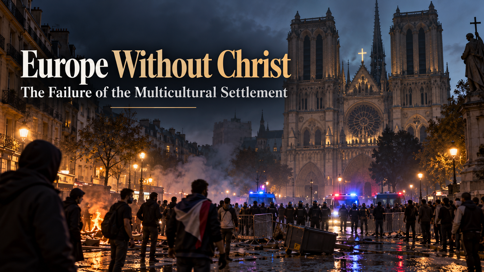 EUROPE WITHOUT CHRIST: The Failure of the Multicultural Settlement