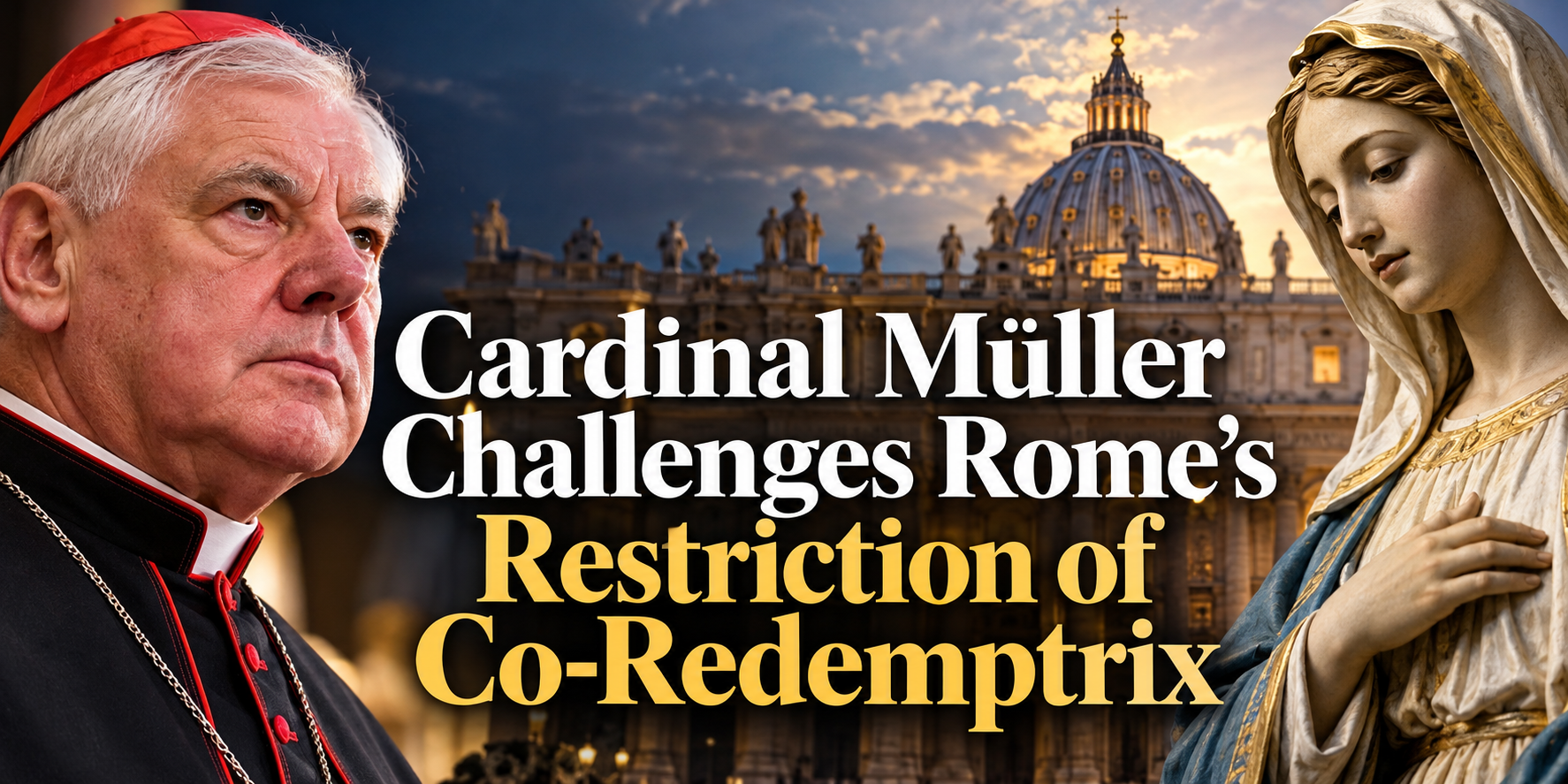 MATER POPULI FIDELIS: Müller’s Challenge to Rome