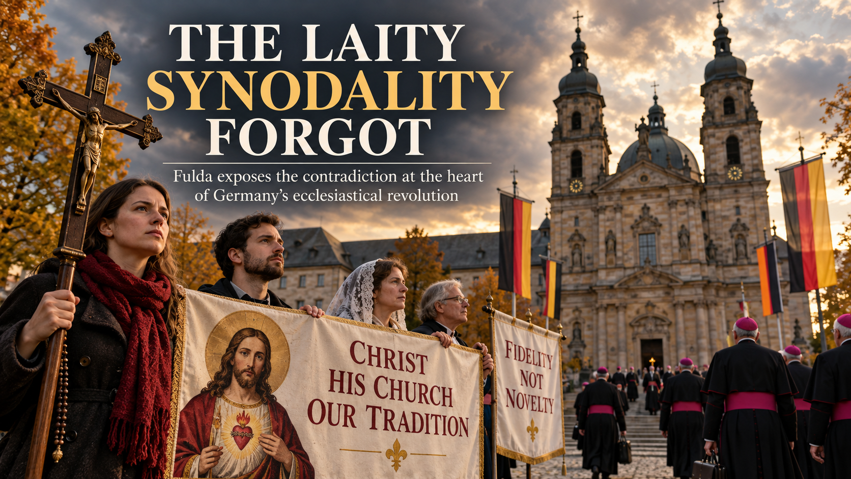 THE LAITY SYNODALITY FORGOT: Fulda exposes the contradiction at the heart of Germany’s ecclesiastical revolution